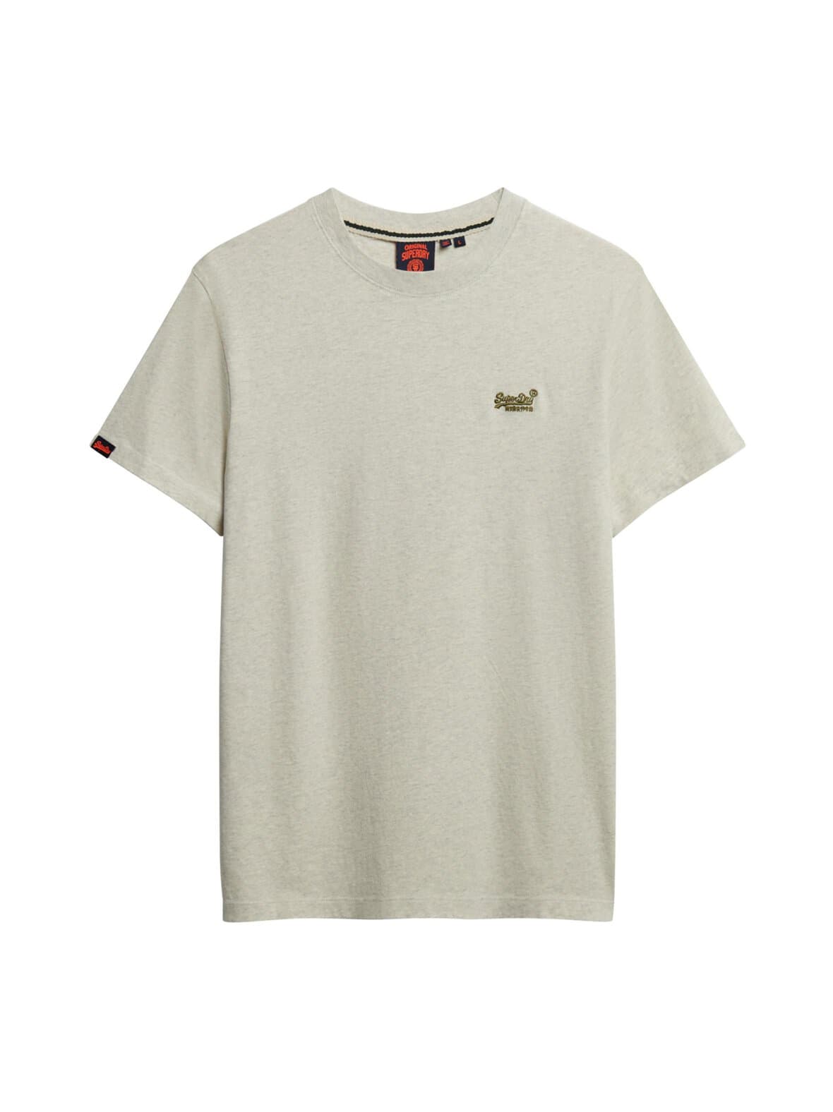 Essential logo embroidery t-paita – Superdry