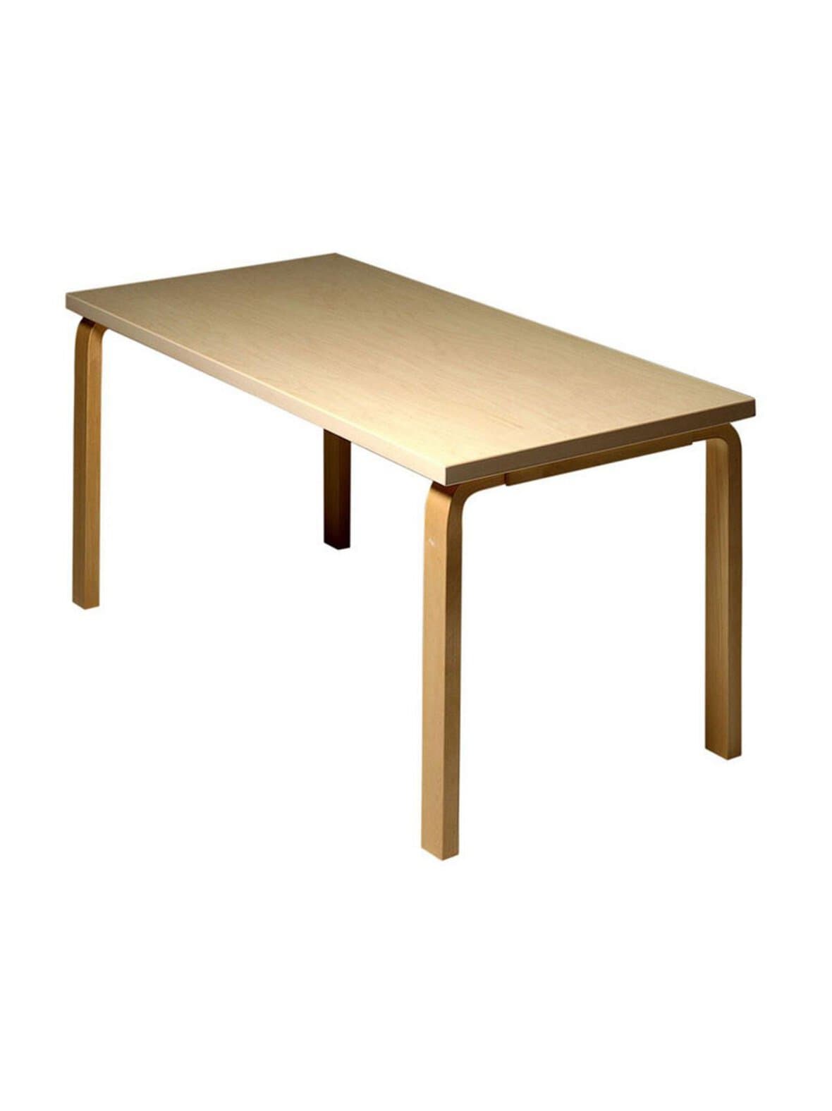 Pöytä 81a koivu 75 x 150 cm – Artek