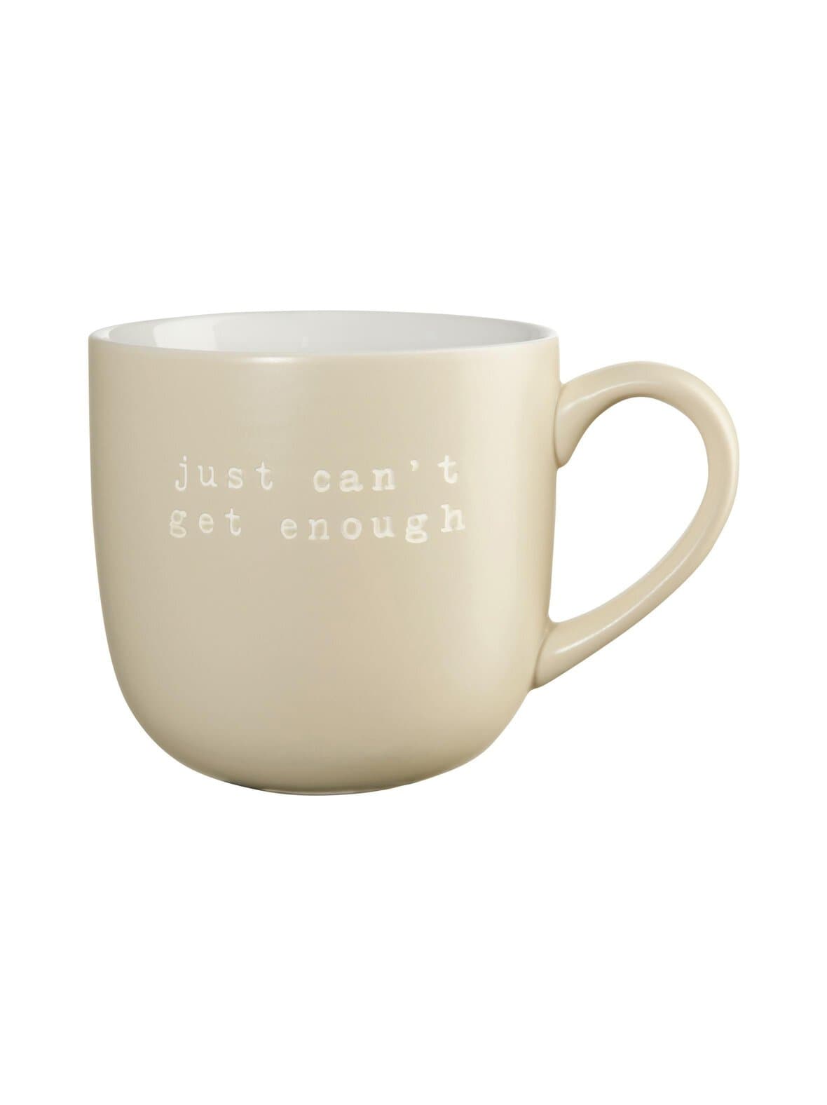 Hey just can't get enough -posliinimuki 0,6 l – Asa Selection