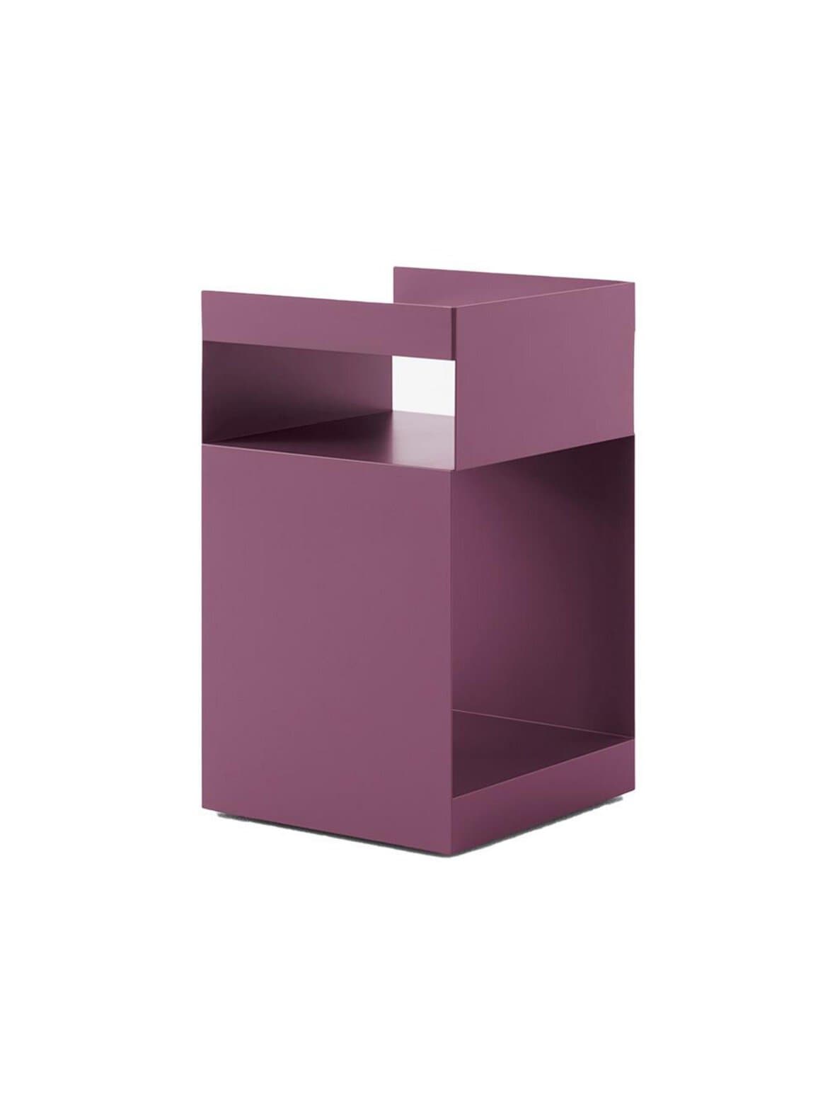 Rotate sc73 -sivupöytä dark plum – &Tradition