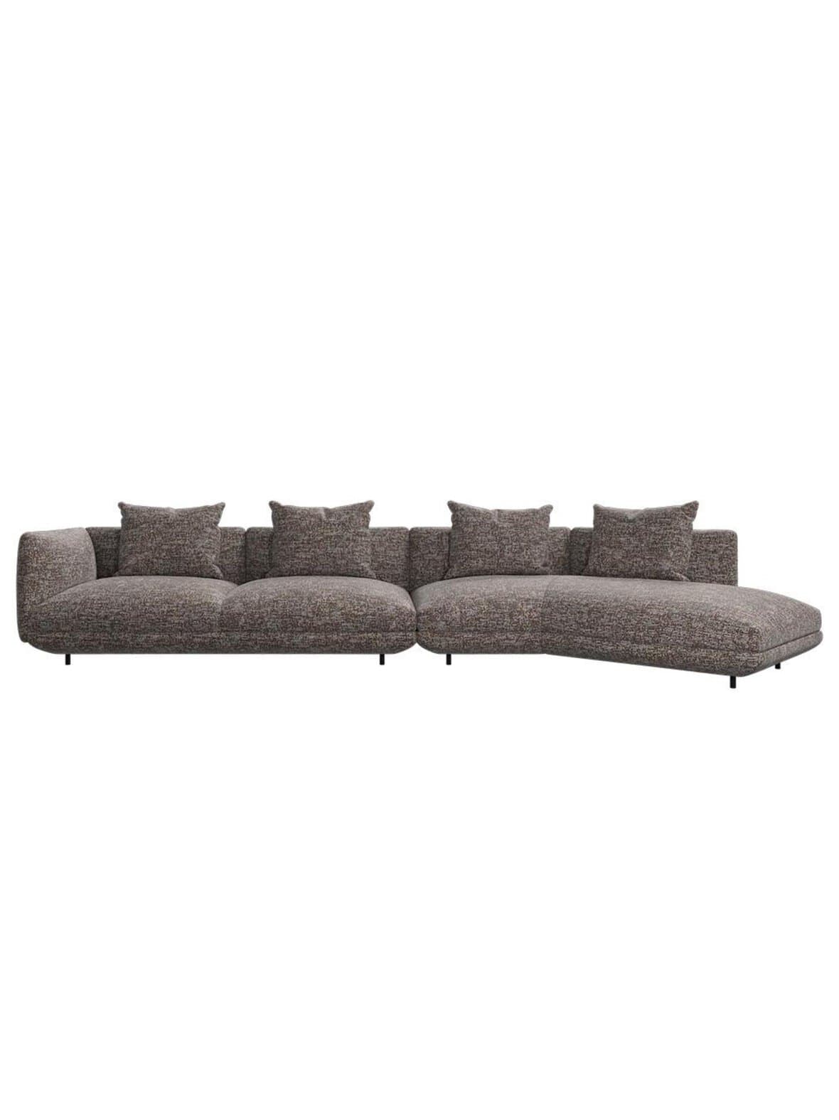 Salamanca-sohva tuscany-kangas 3202 ruskea l 433 cm – BoConcept