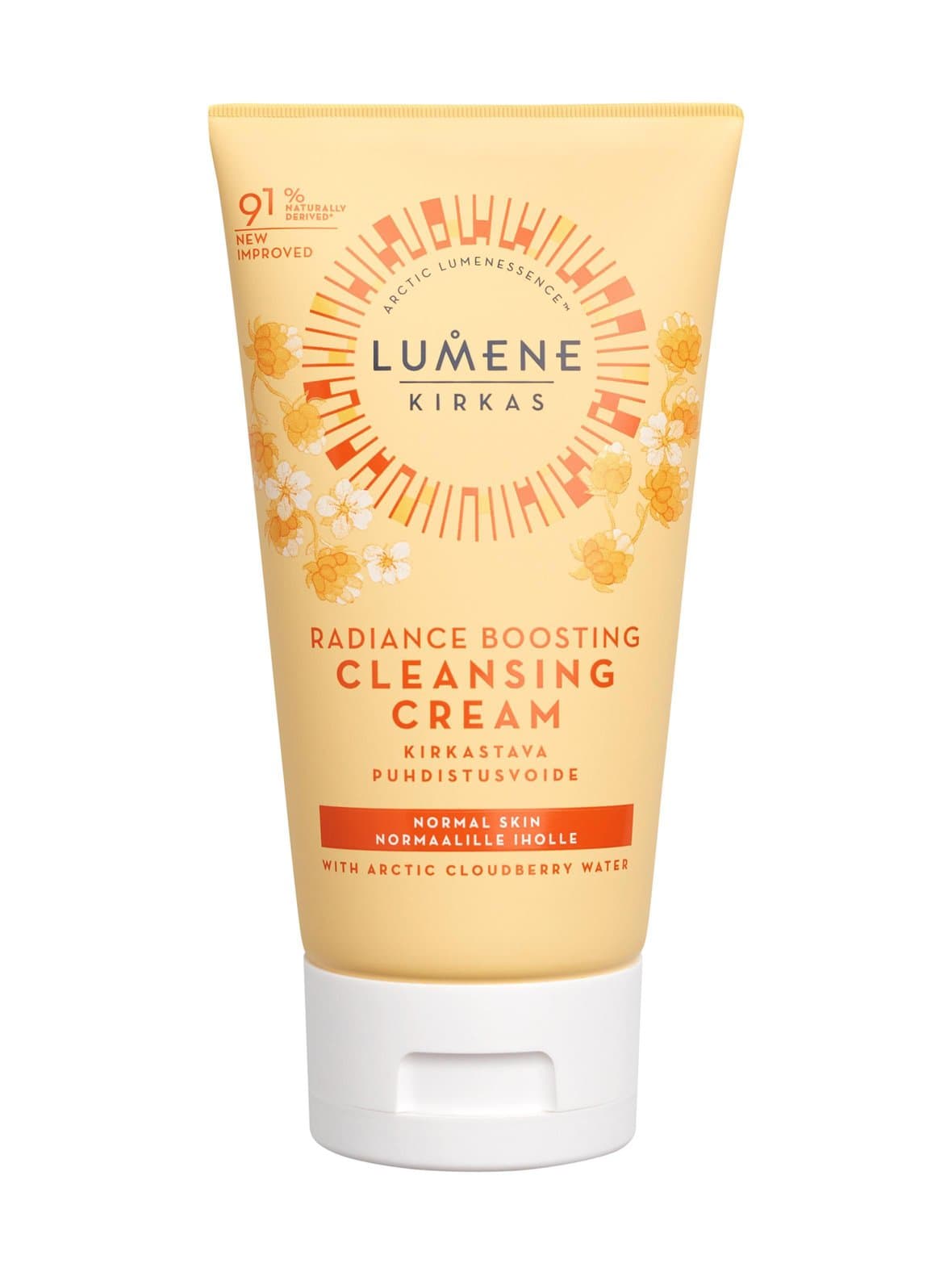 Kirkas radiance boosting cleansing cream -puhdistusvoide 150 ml – Lumene