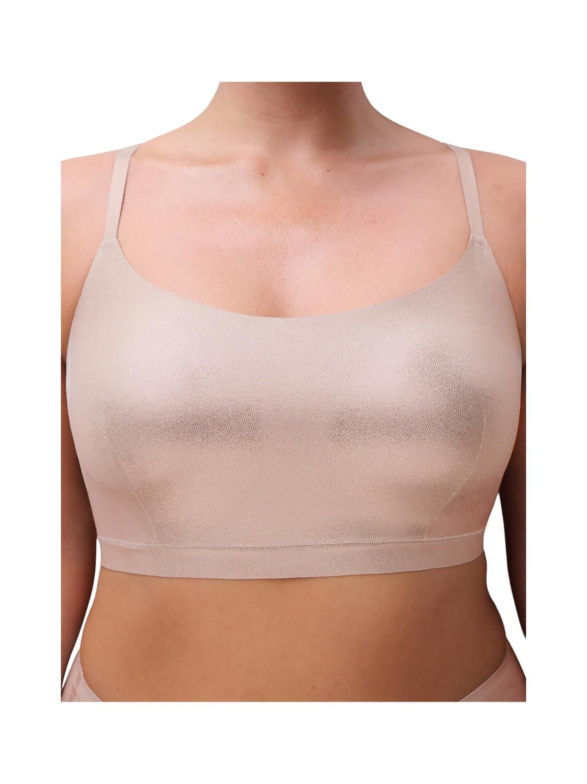 Superstretch wirefree padded -rintaliivitoppi – Chantelle