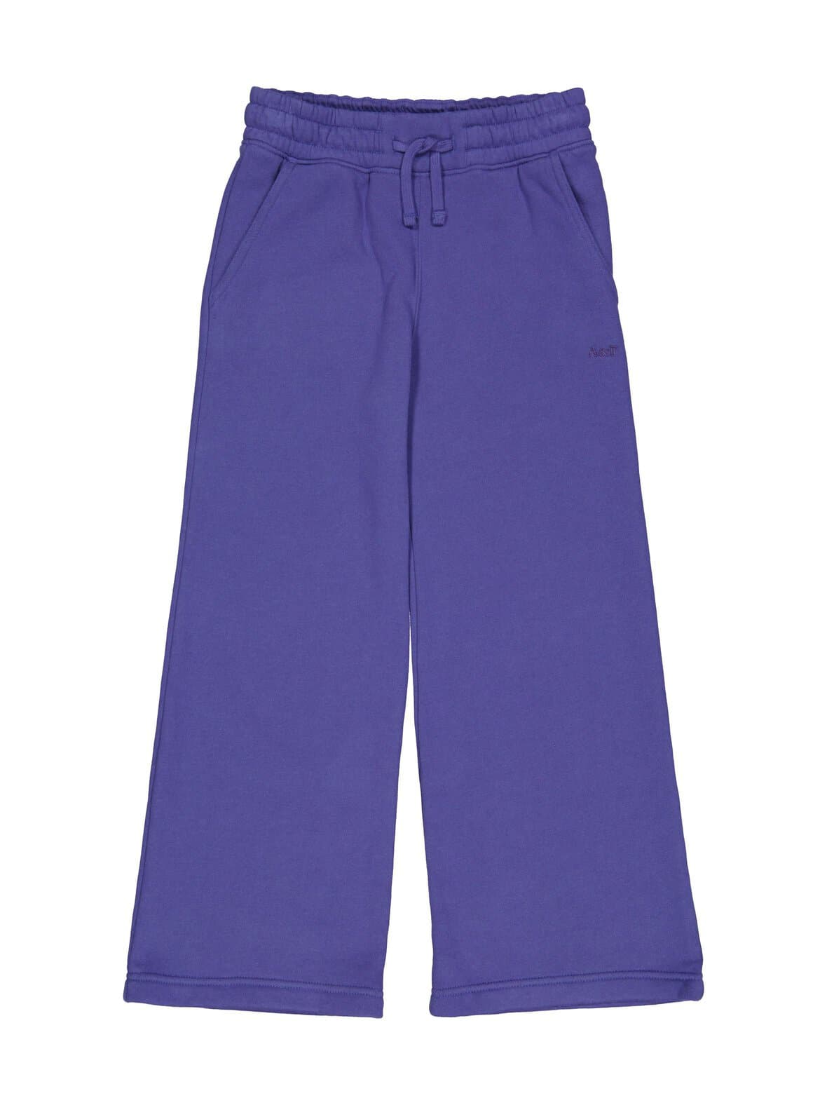 Essential wide leg fleece -collegehousut – Abercrombie & Fitch