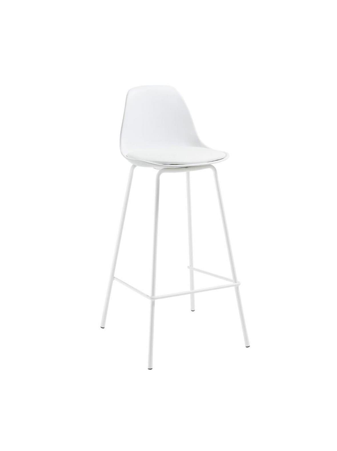 Brighter-baarituoli valkoinen k 65 cm – Kave Home