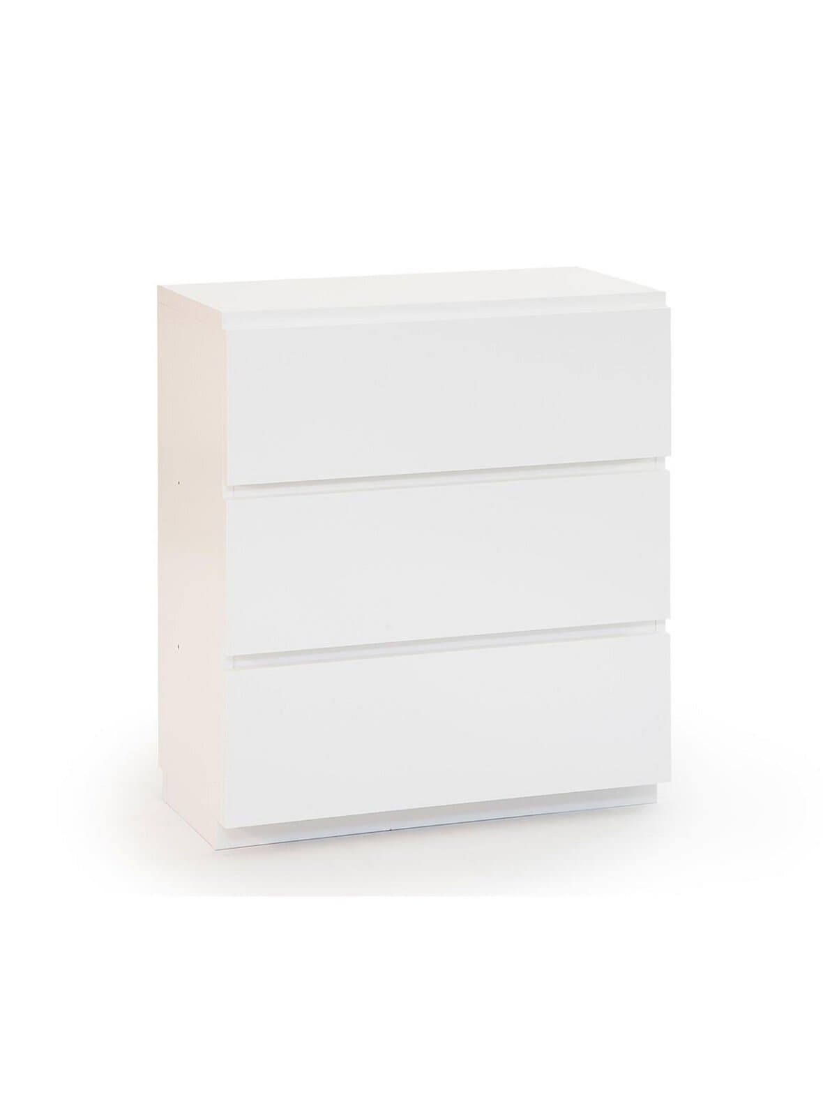 Iso-triplamup-lipasto valkoinen l 78 cm – Muurame