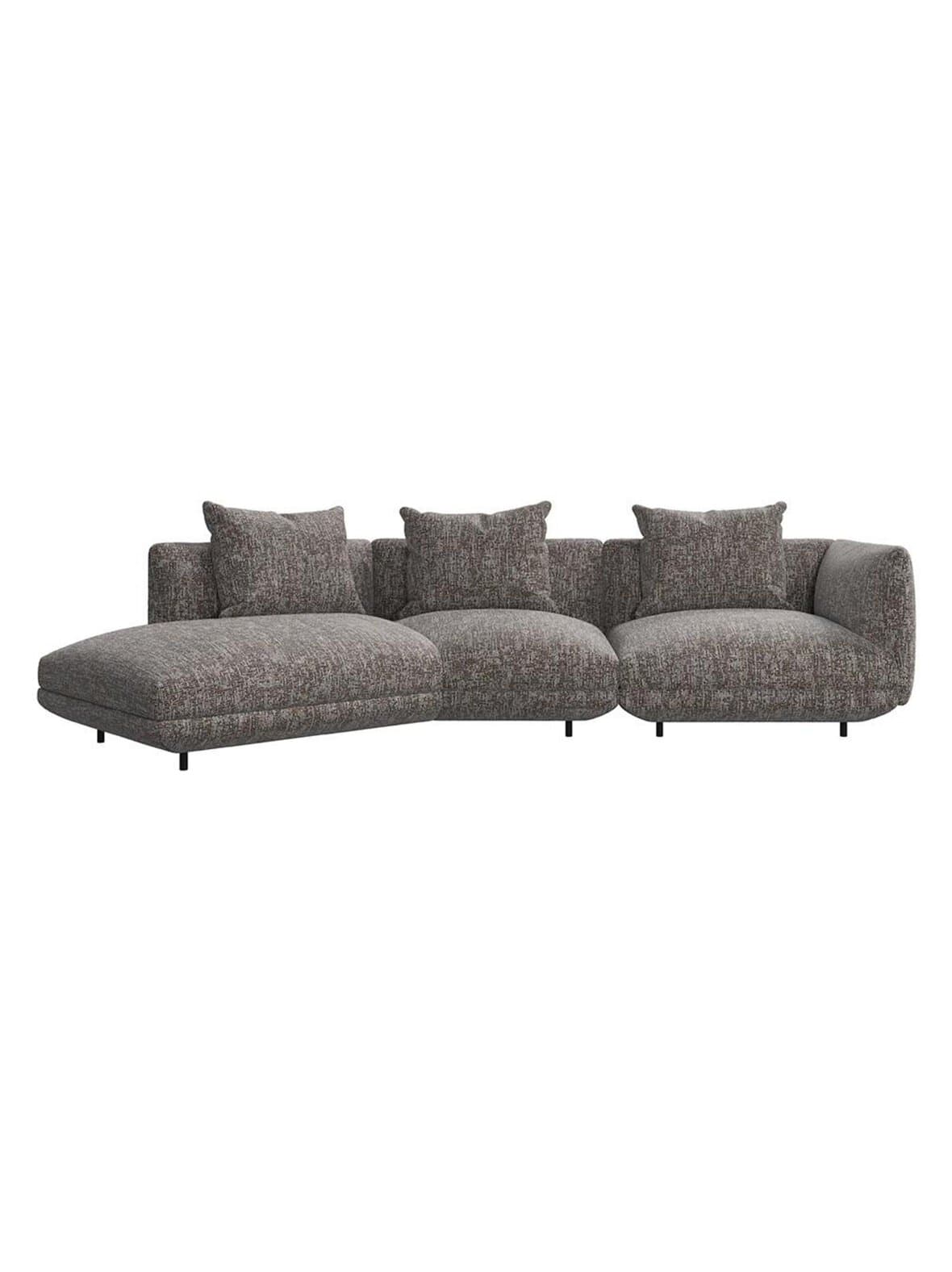 Salamanca-sohva tuscany-kangas 3202 ruskea l 331 cm – BoConcept