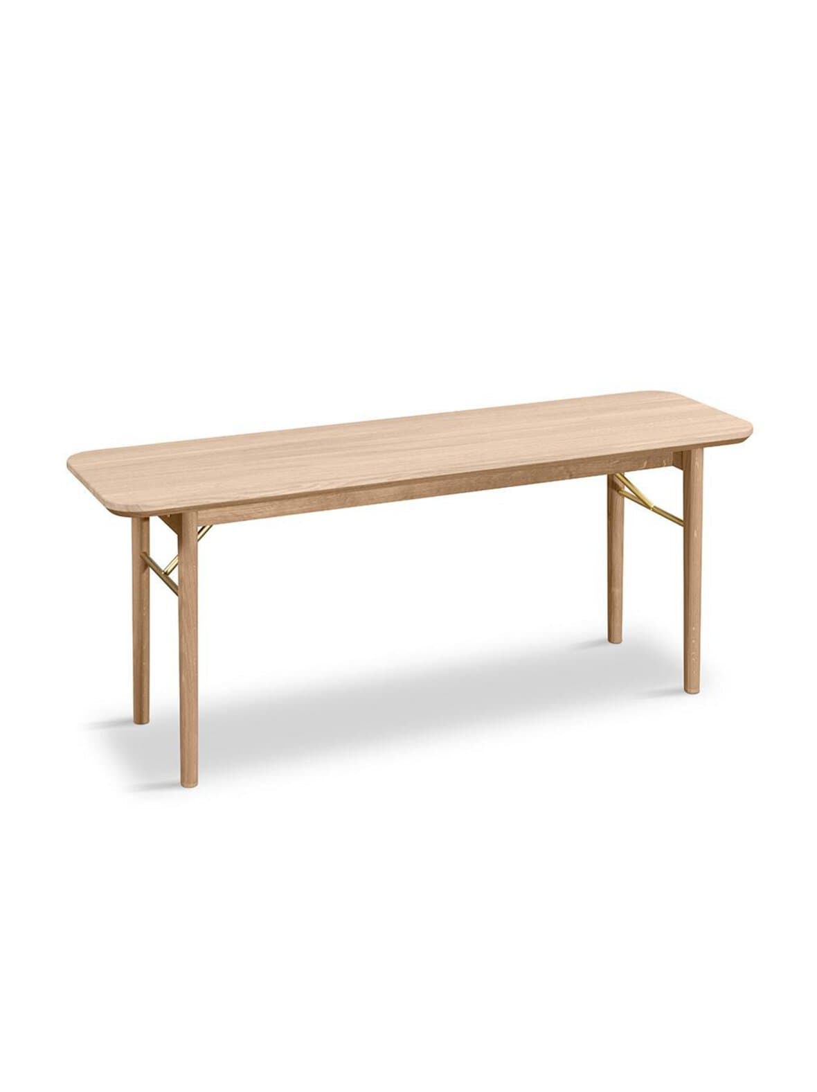 #832-penkki valkoöljytty tammi l 120 cm – Skovby Möbelfabrik