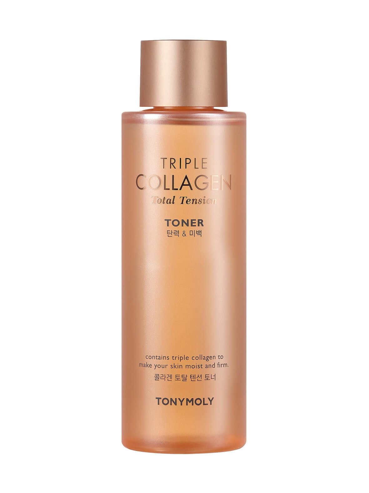 Triple collagen total tension toner -kasvovesi – TONYMOLY