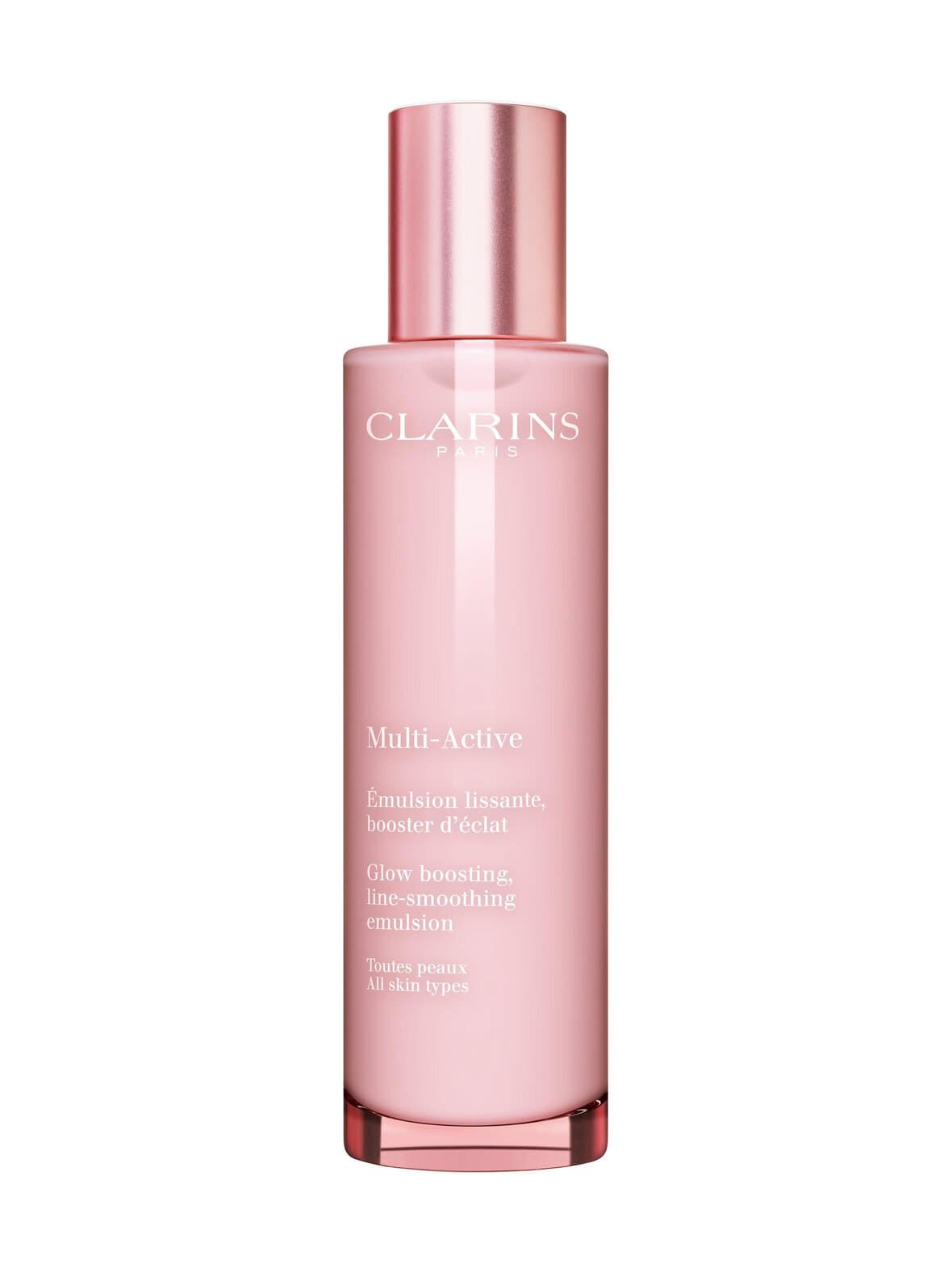 Multi-active line-smoothing emulsion -hoitoneste – Clarins
