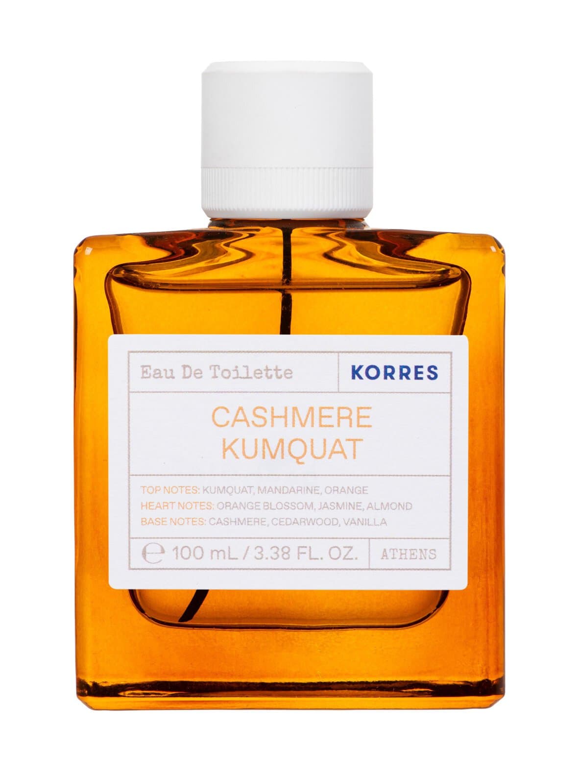 Cashmere kumquat edt -tuoksu100 ml – KORRES