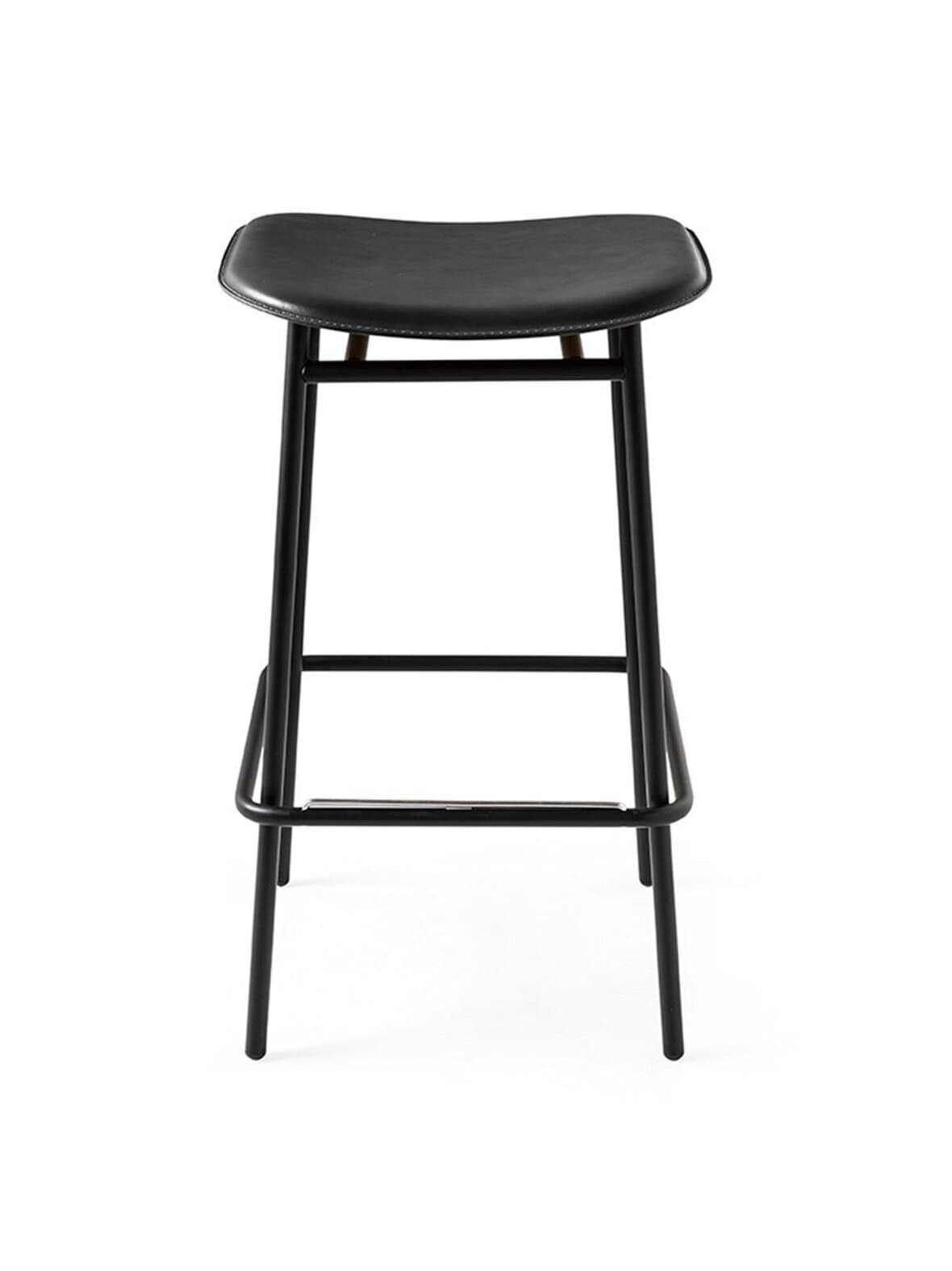 Fifties-baarijakkara musta nahka/mattamusta k 68 cm – Calligaris