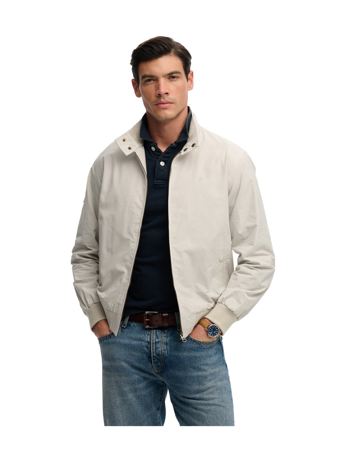 Classic harrington -kevyttakki – Superdry