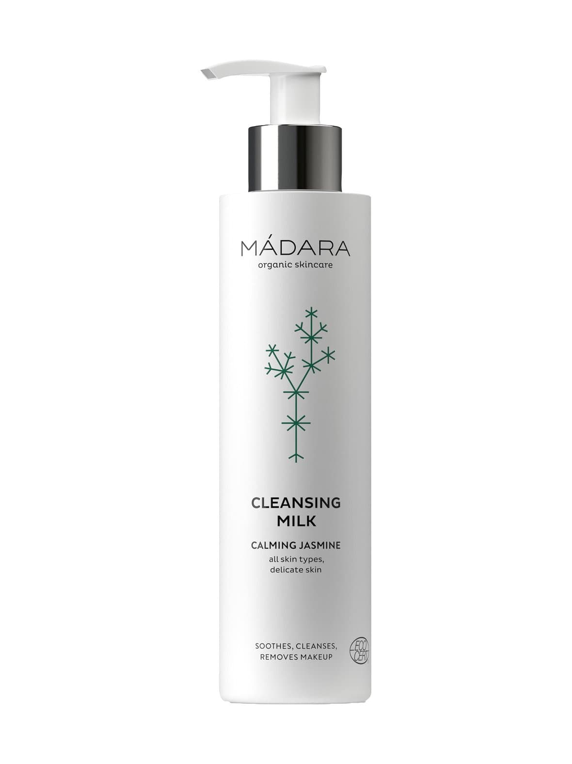 Cleansing milk -puhdistusmaito 200 ml – MÁDARA