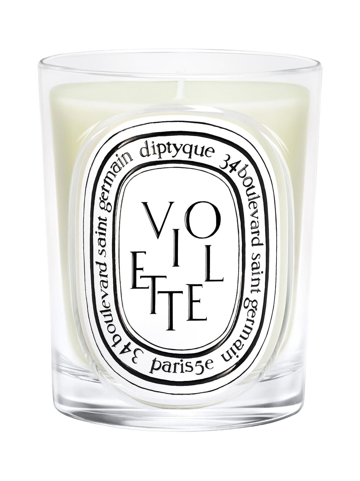 Violette classic -tuoksukynttilä 190 g – Diptyque