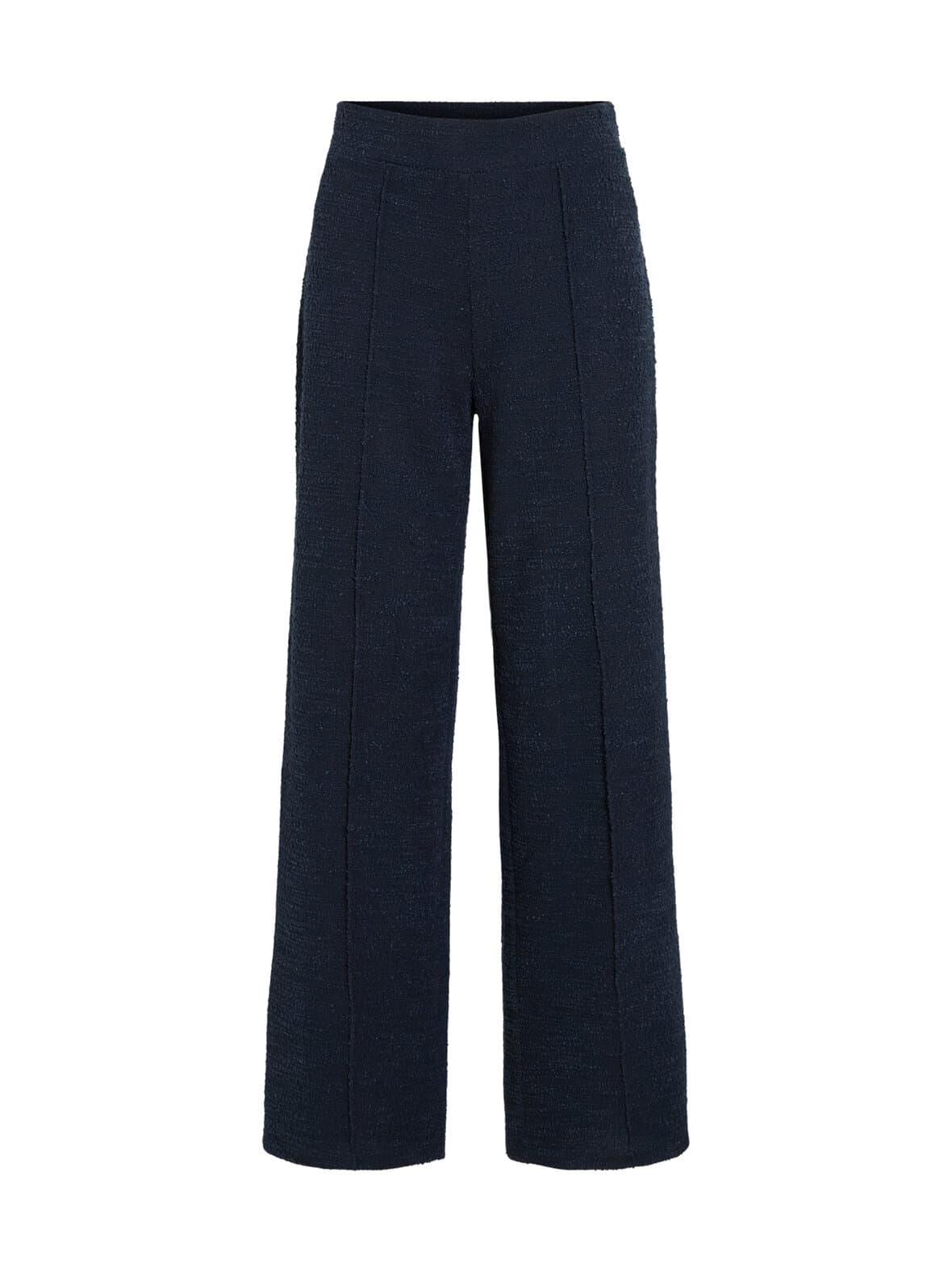 Viamyna high waist -leveälahkeiset housut – VILA