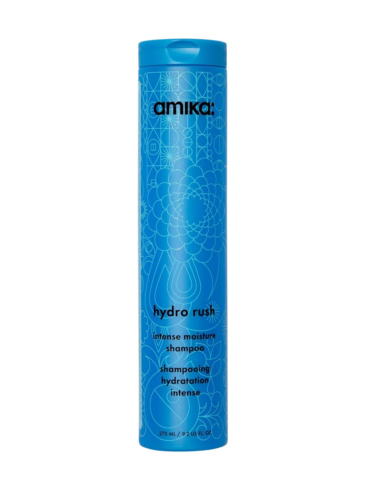 Hydro rush intense moisture -shampoo – amika