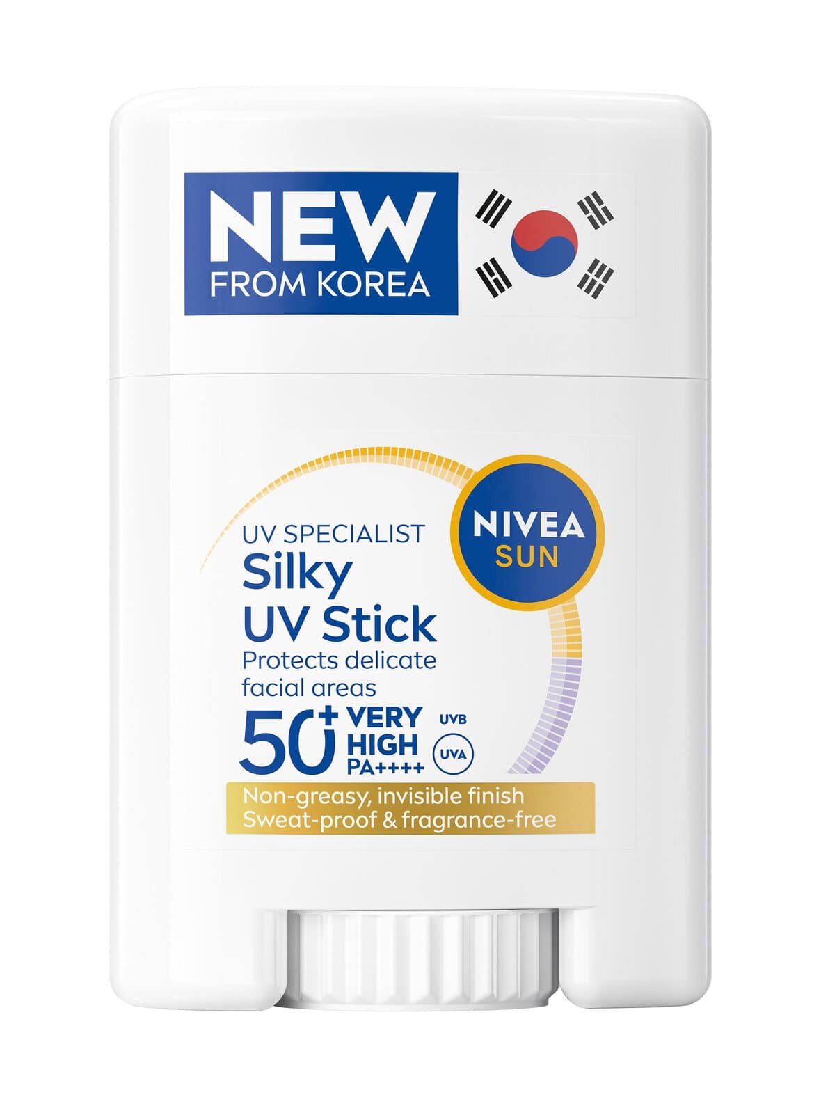 Uv face silky uv stick sk50+ -aurinkosuojapuikko – Nivea