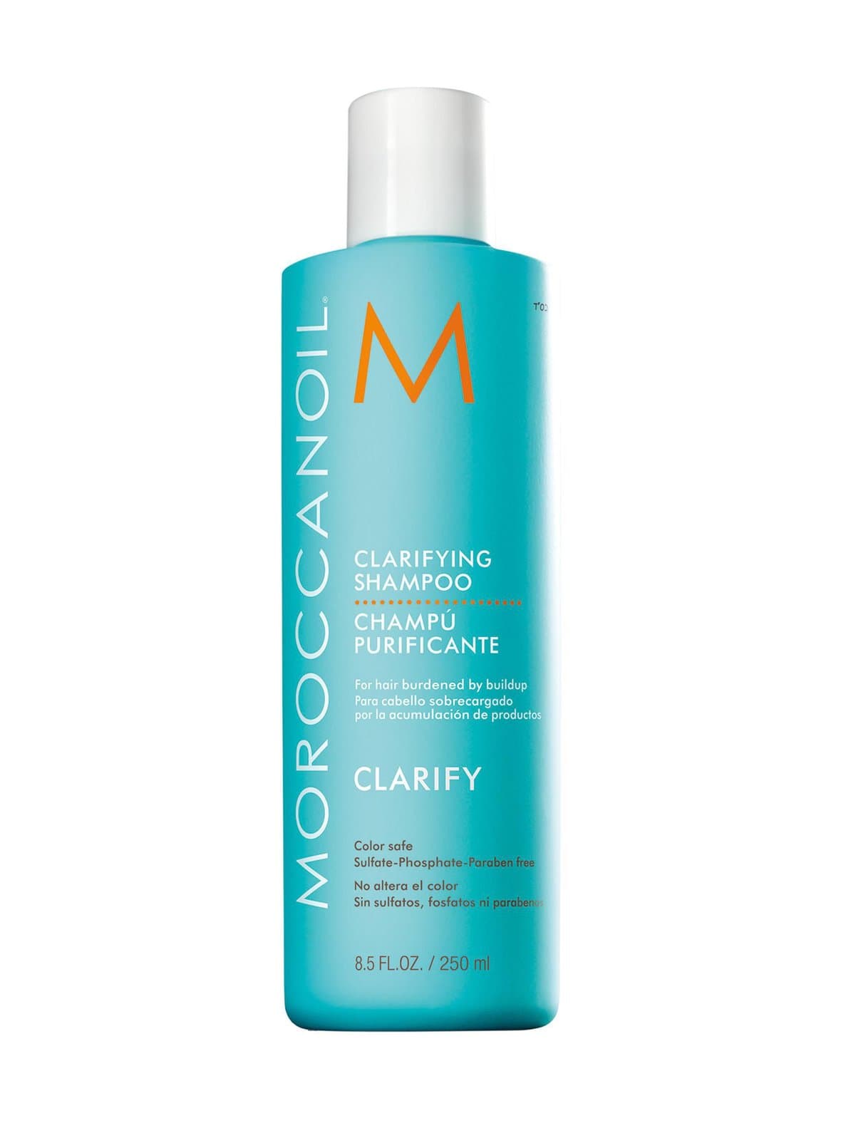 Clarifying -syväpuhdistava shampoo 250 ml – Moroccanoil