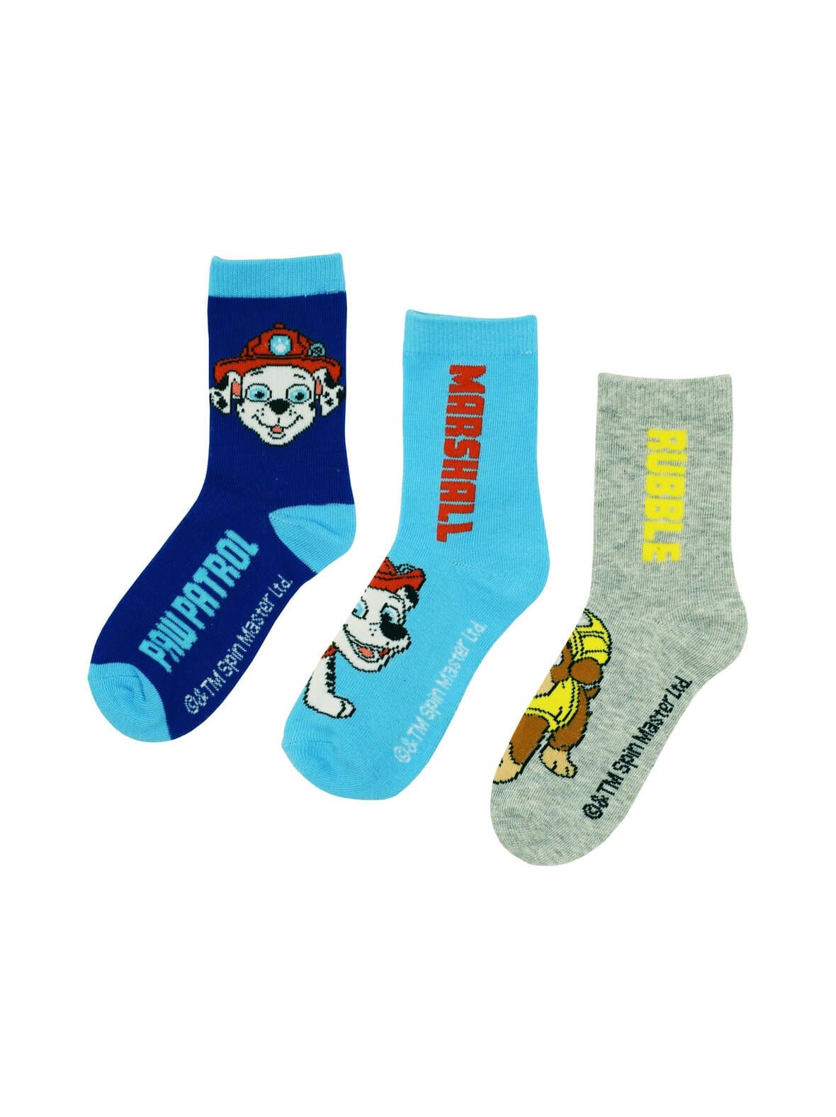 Ryhmä hau -sukat 3-pack – Paw Patrol