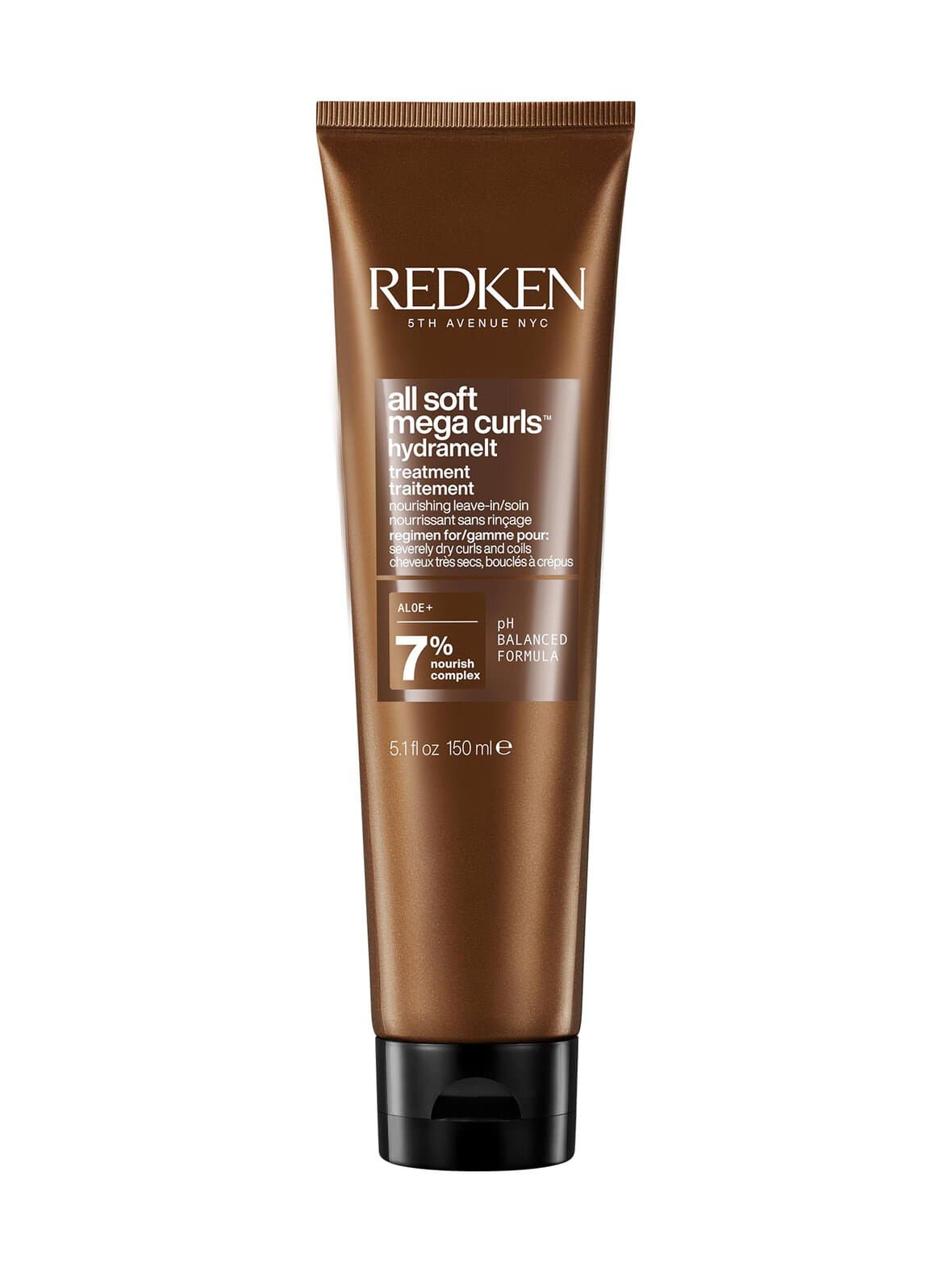 All soft mega curls hydramelta leave-in conditioner -hoitoaine – Redken