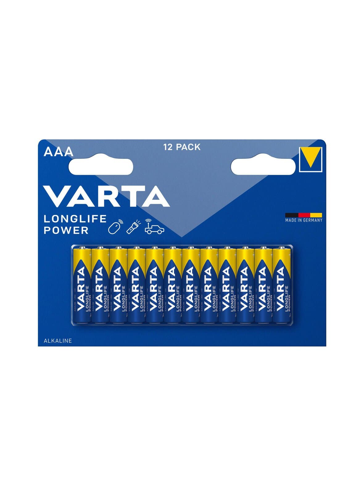 Longlife power aaa -paristot 12 kpl – Varta