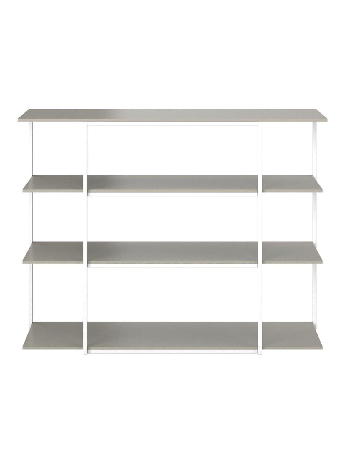 Bordeaux-hylly vaaleanharmaa/valkoinen 125 x 32 cm – BoConcept