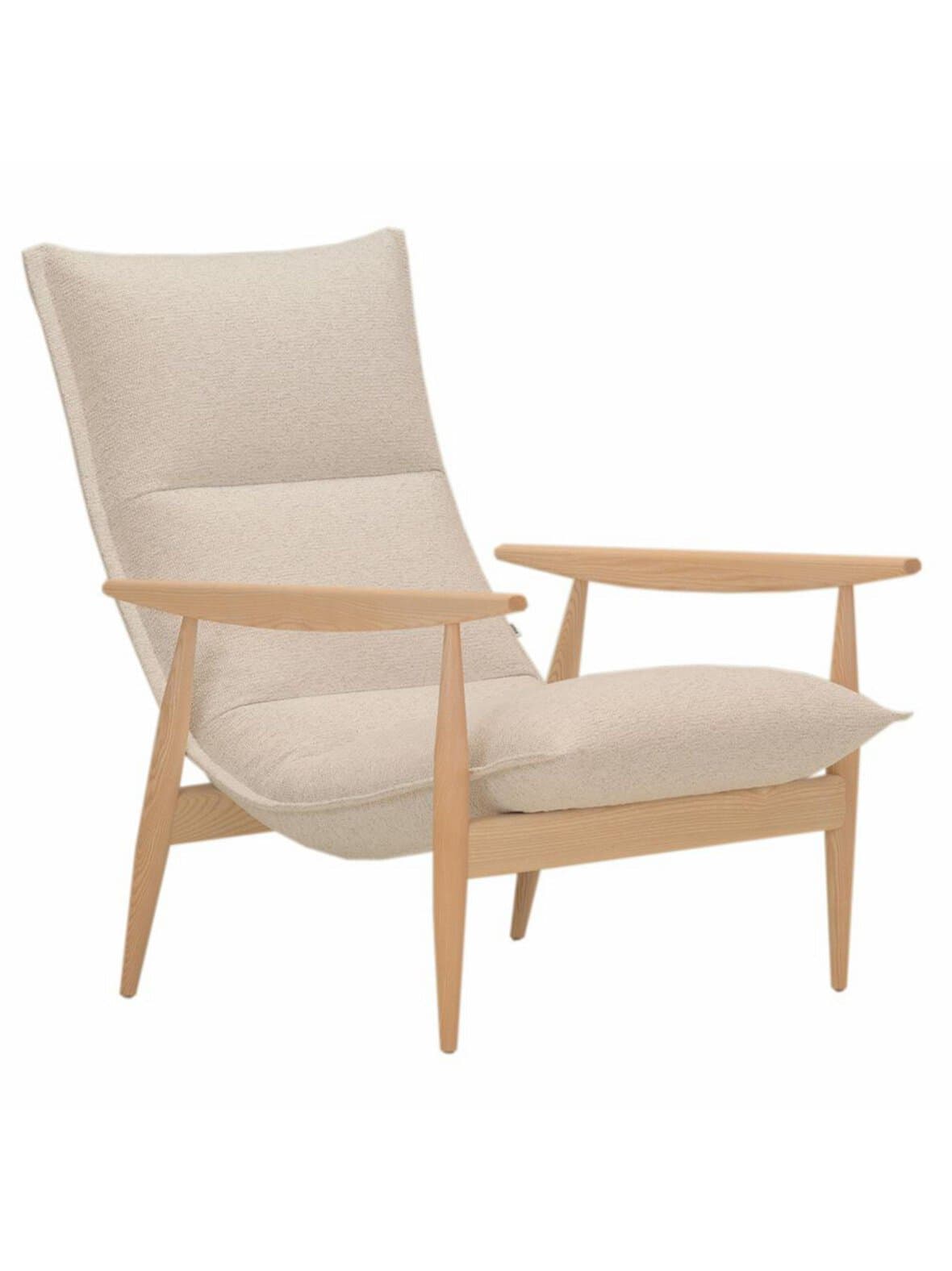 Tao-nojatuoli verso-kangas 101 helmenharmaa / valkolakattu saarni – Adea