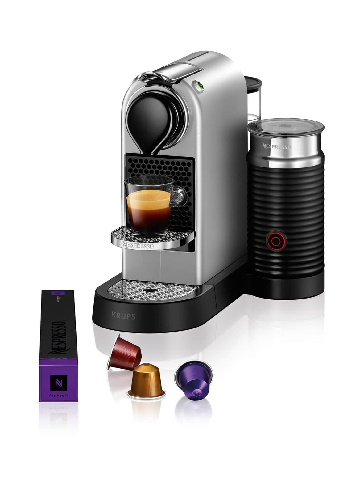 Citiz & milk -kapselikahvinkeitin – Nespresso