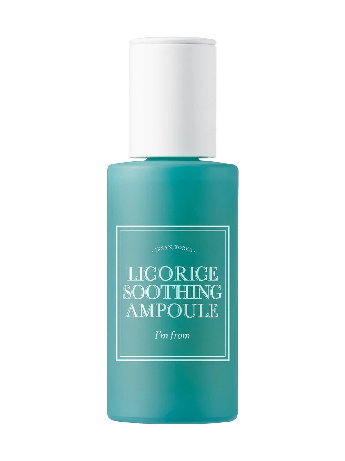 Licorice soothing ampoule -seerumi – I'm From