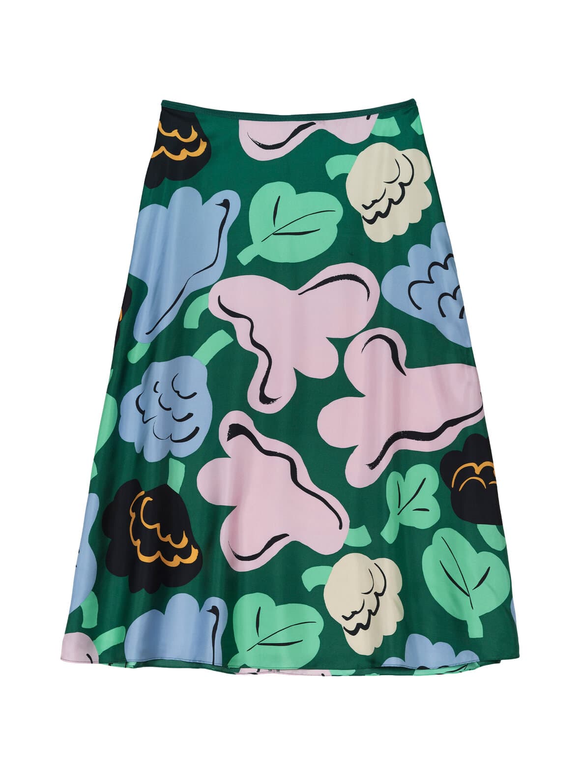 Koostumus kukasta kukkaan -hame – Marimekko