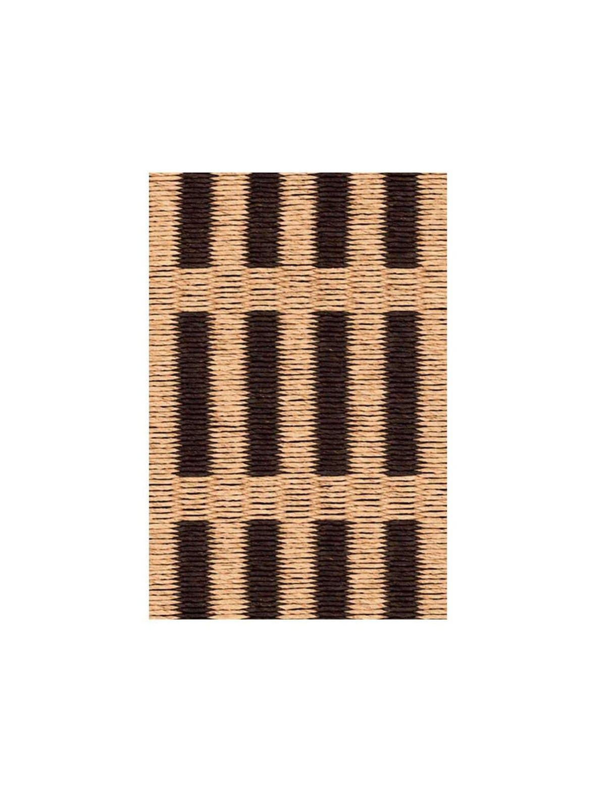 New york -matto natural/black 170 x 240 cm – Woodnotes