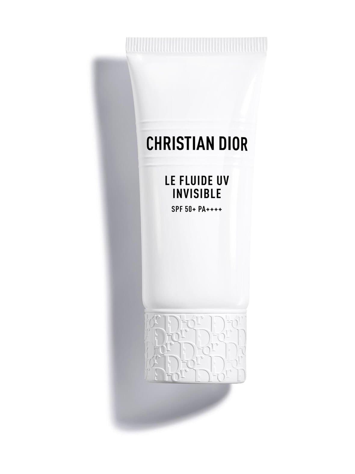 Hydrating invisible uv fluid spf 50+ pa++++ -aurinkosuoja – Dior
