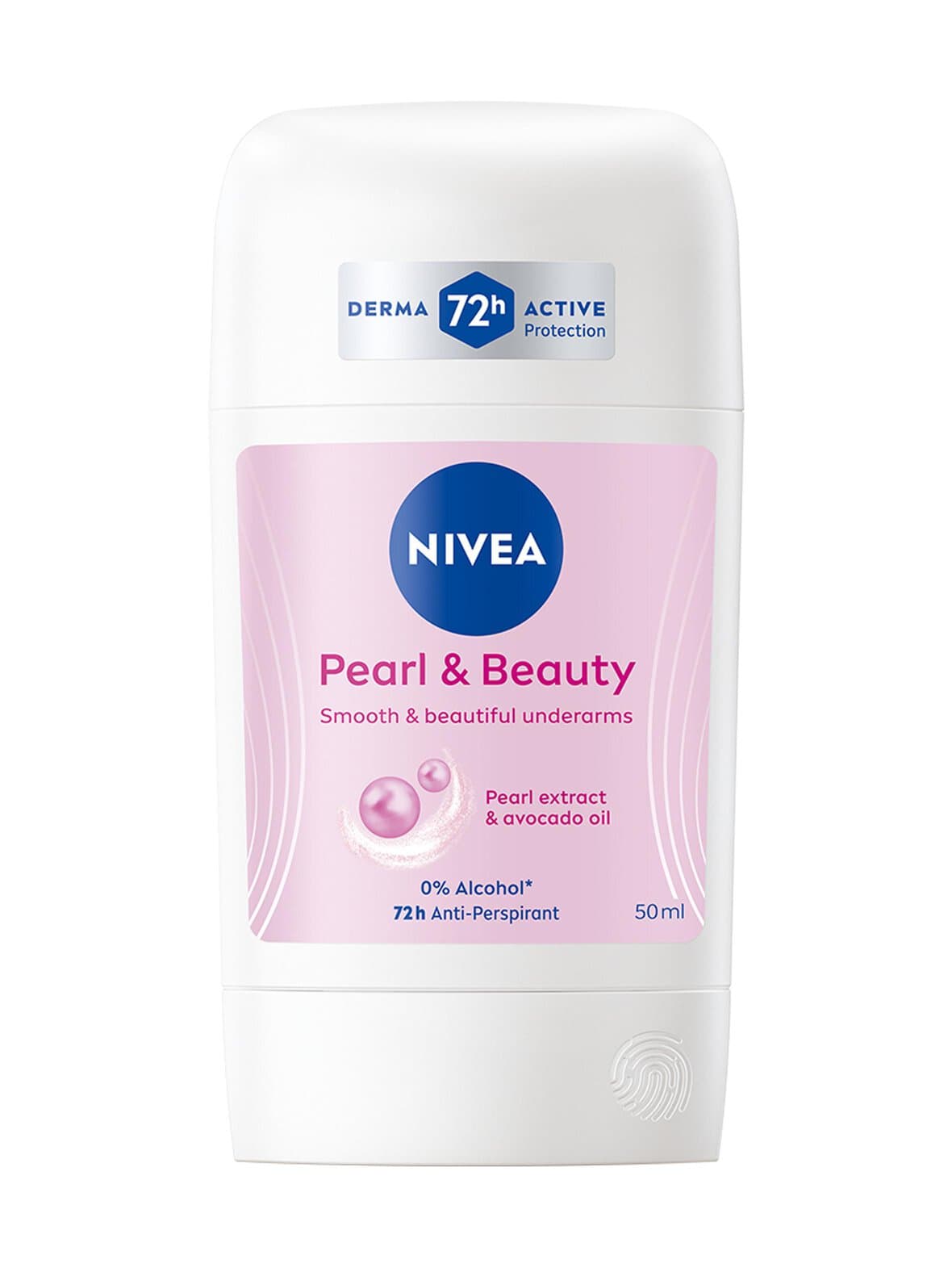 Pearl & beauty deo stick -antiperspirantti 50 ml – Nivea