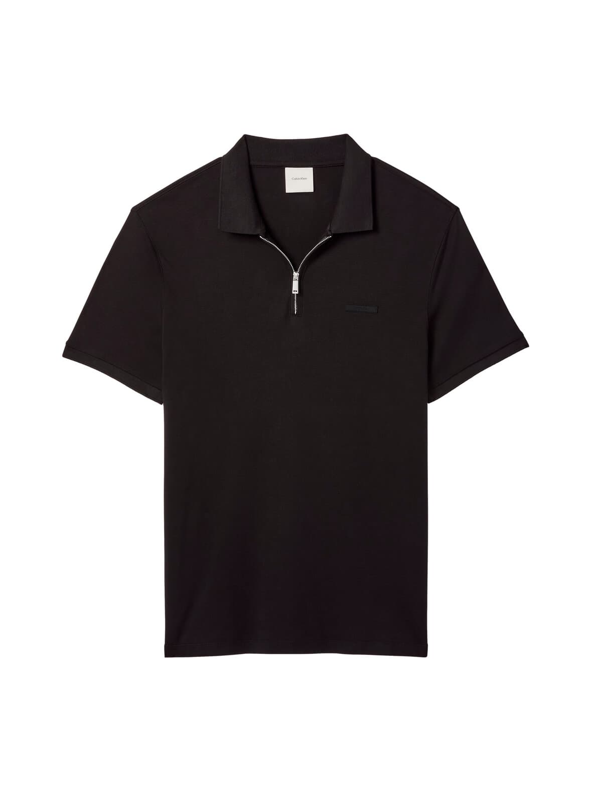 Slim supima zip -pikeepaita – Calvin Klein Menswear