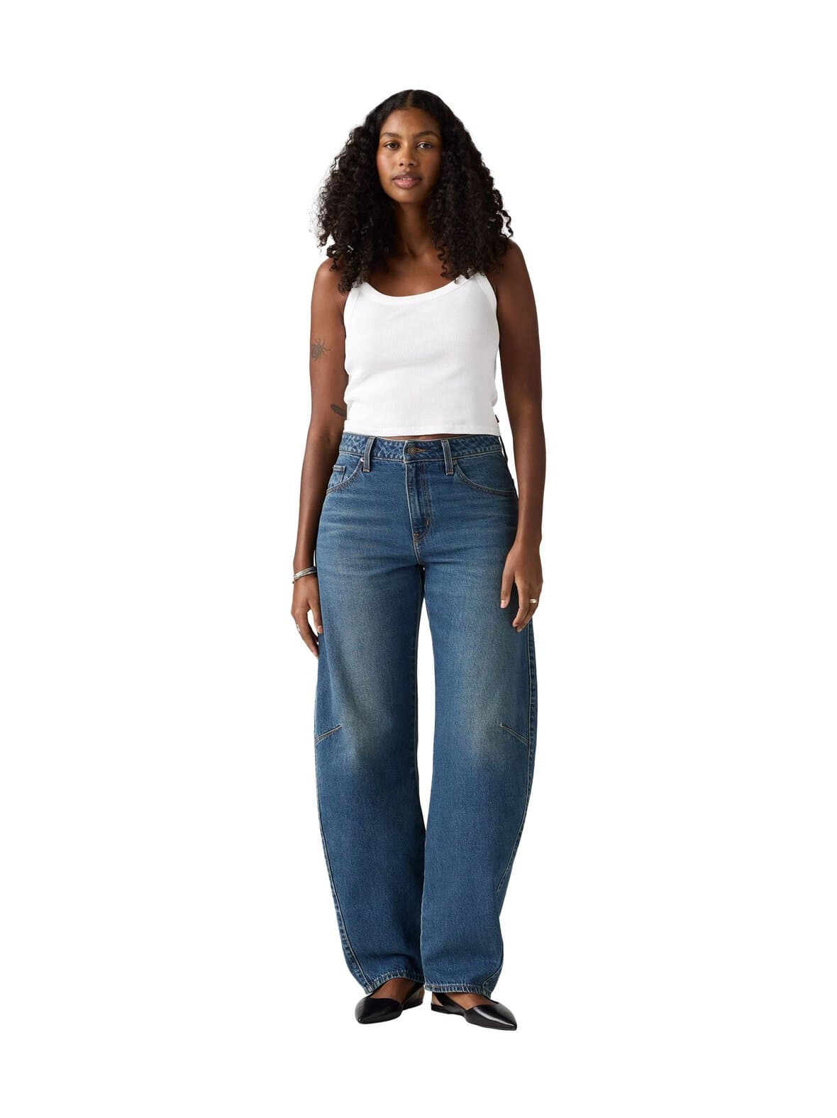 Baggy dad barrel most wanter -farkut – Levi's