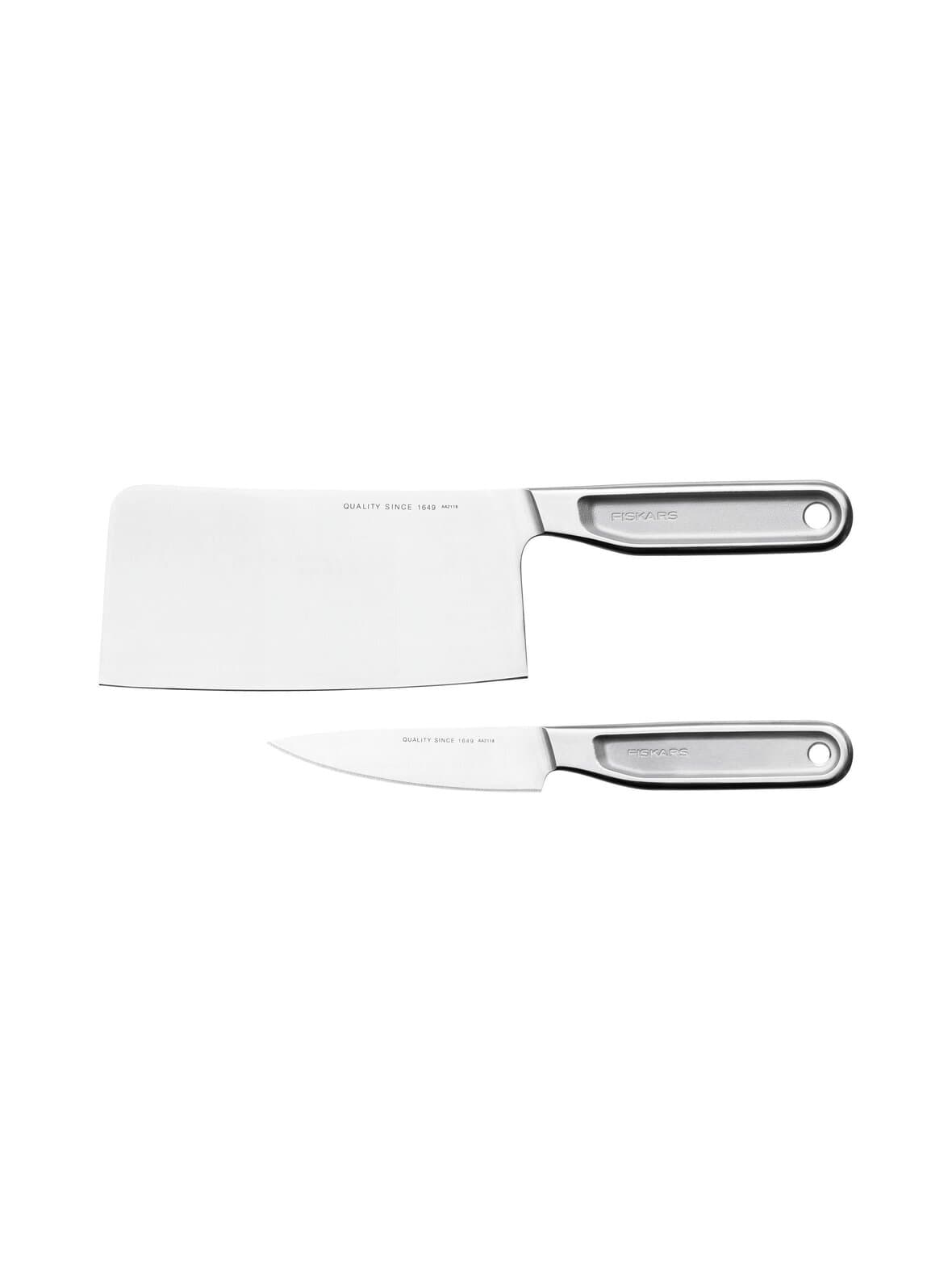 All steel cleaver -veitsisetti – Fiskars