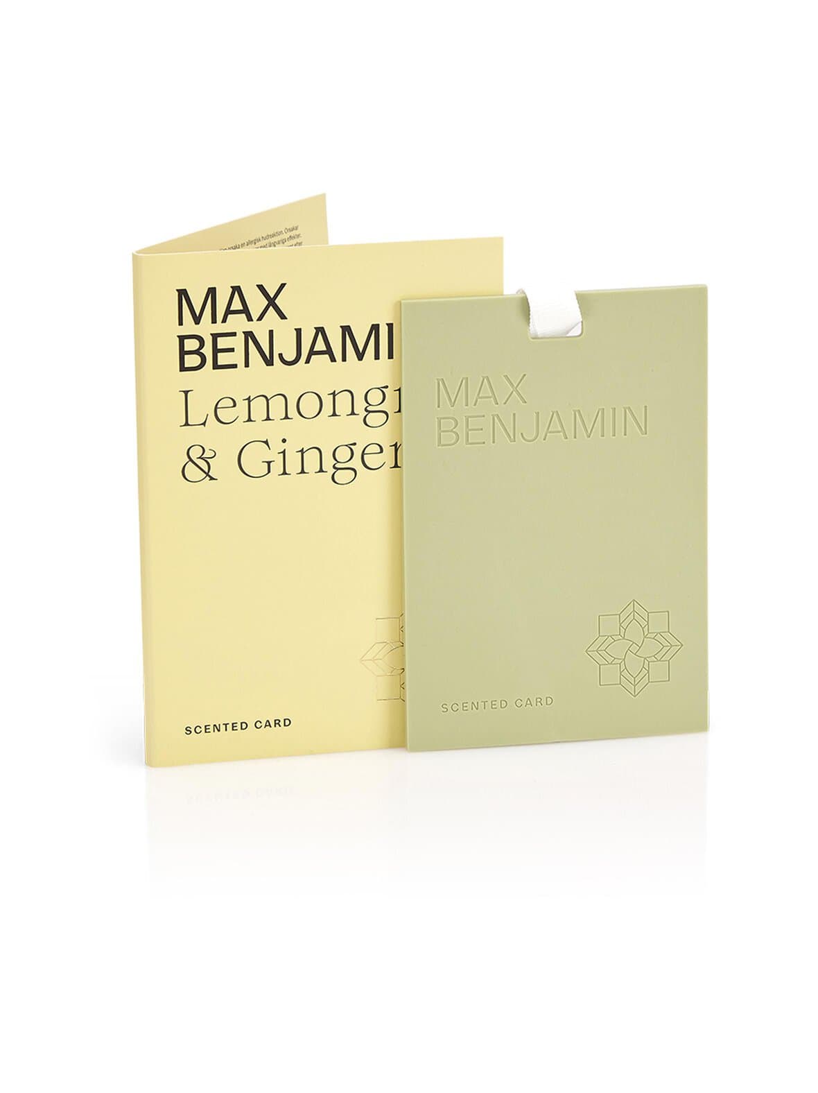 Lemongrass and ginger -tuoksukortti – Max Benjamin