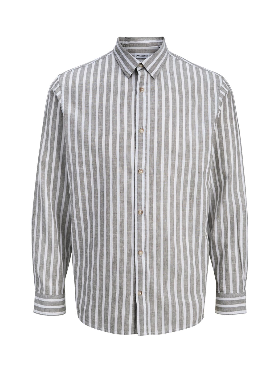 Jjesummer linen blend -kauluspaita – JACK & JONES
