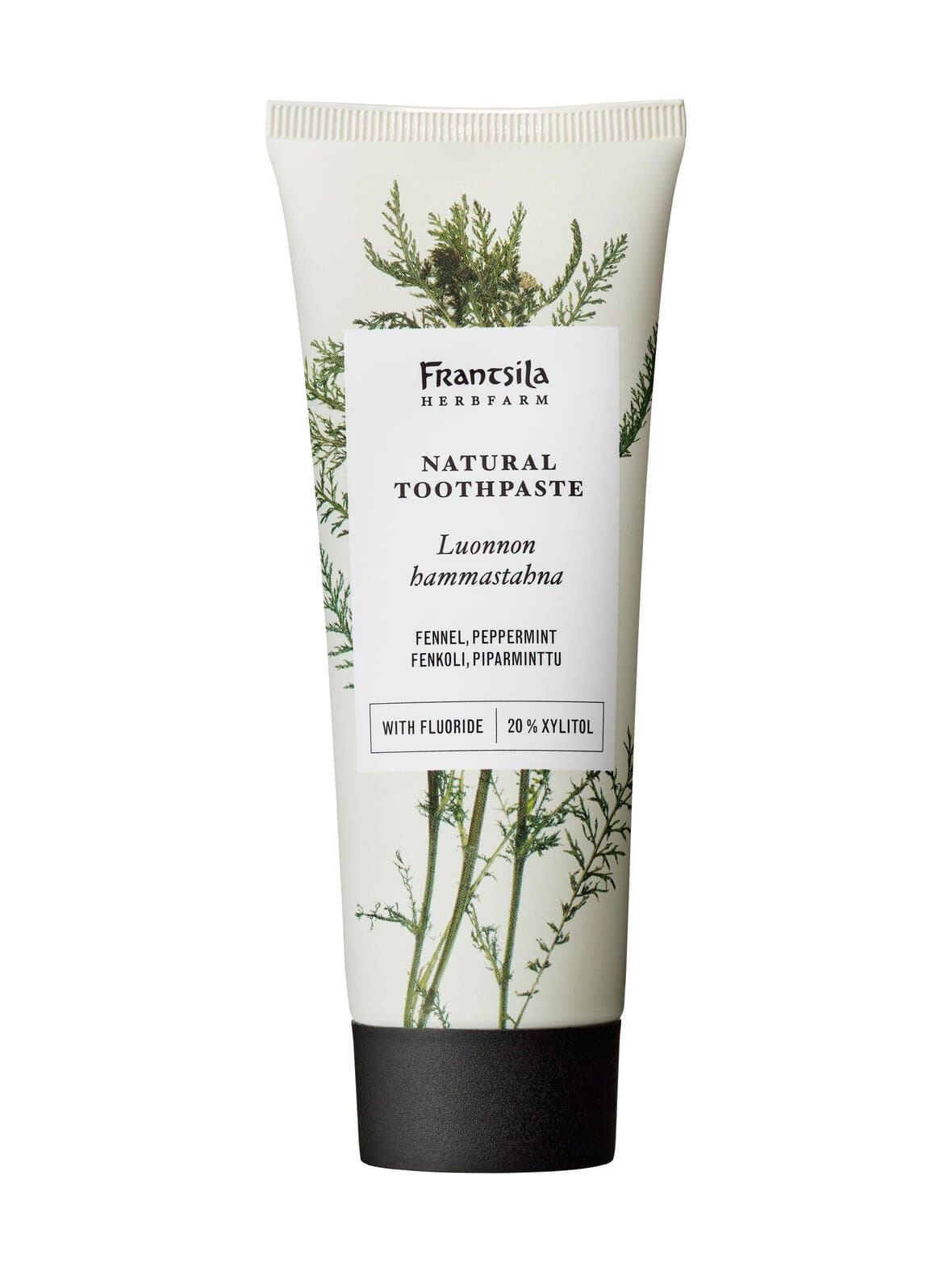 Yrtin raikas -hammastahna fluorilla 75 ml – Frantsila