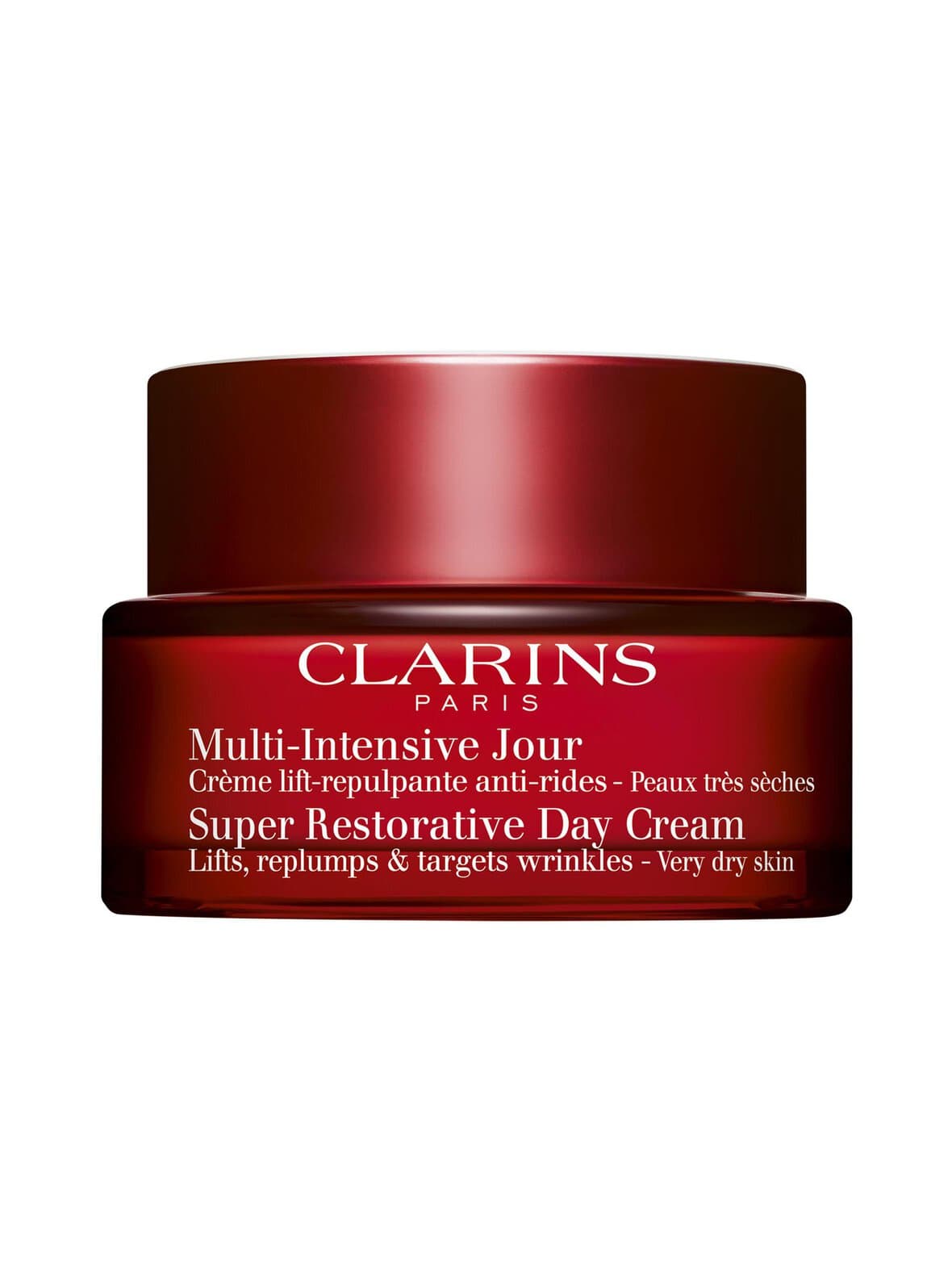 Super restorative day cream -päivävoide, erittäin kuiva iho – Clarins