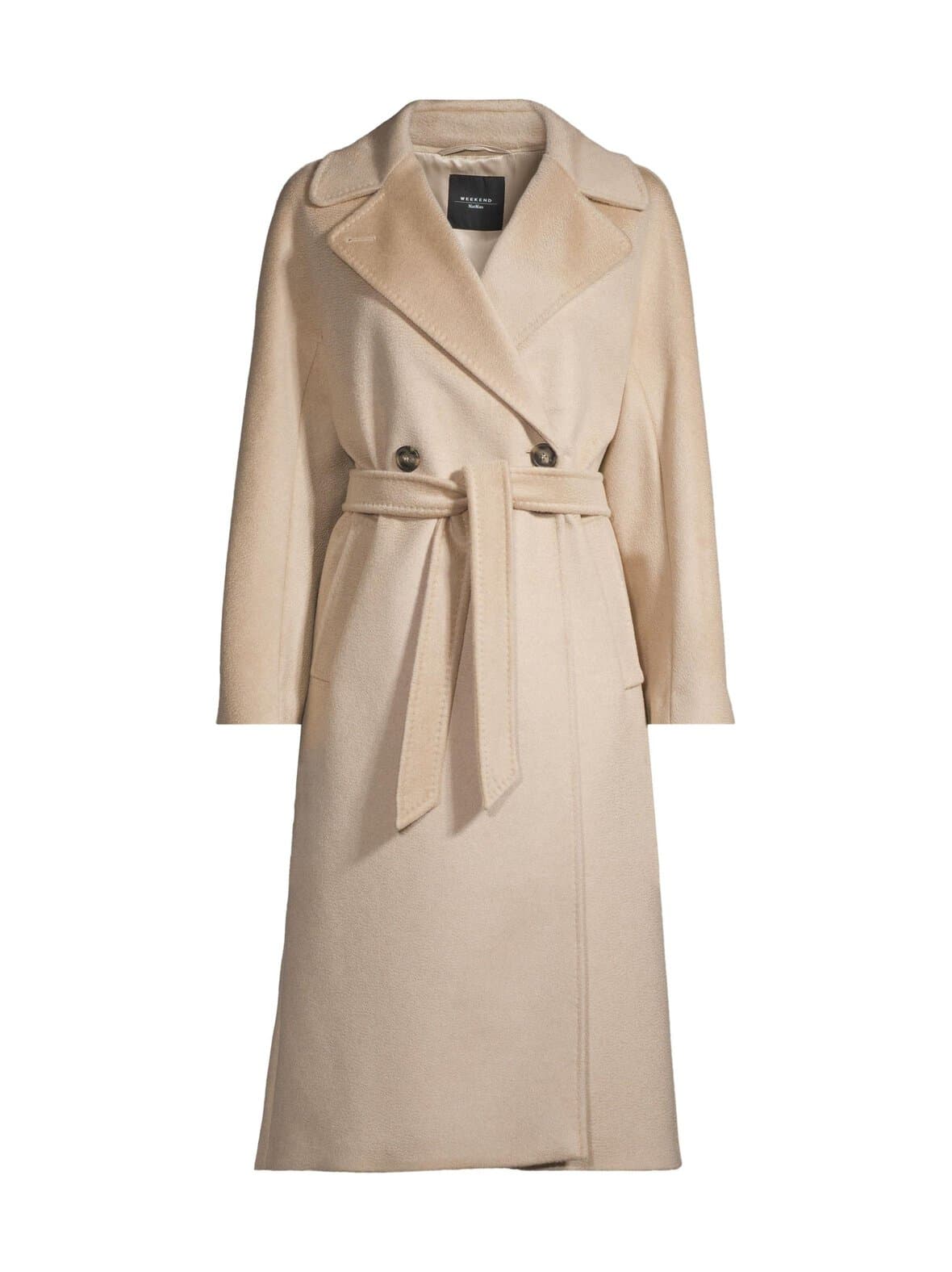 Resina mantel -villakangastakki – Max Mara Weekend