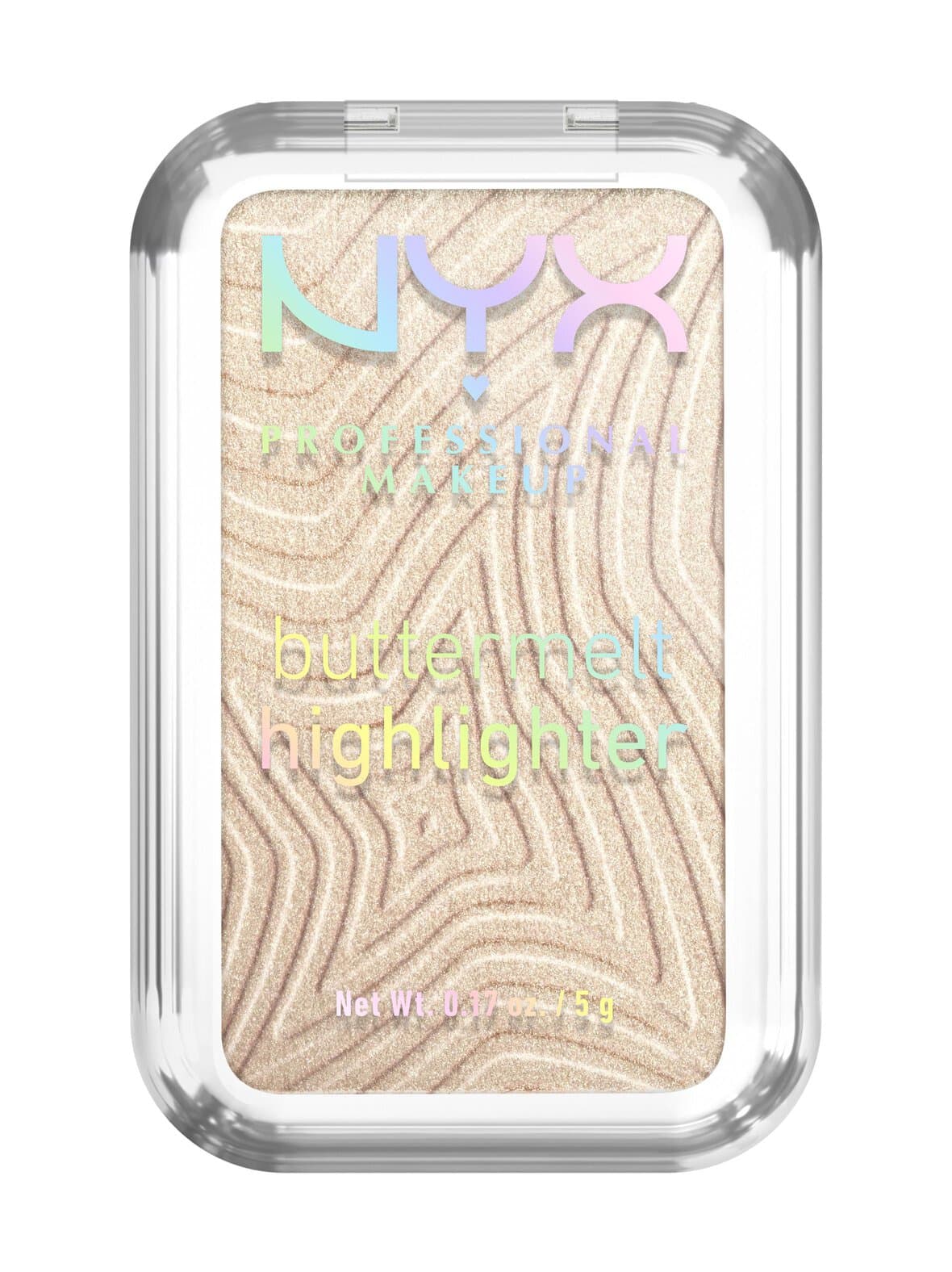 Buttermelt highlighter -korostuspuuteri – NYX Professional Makeup