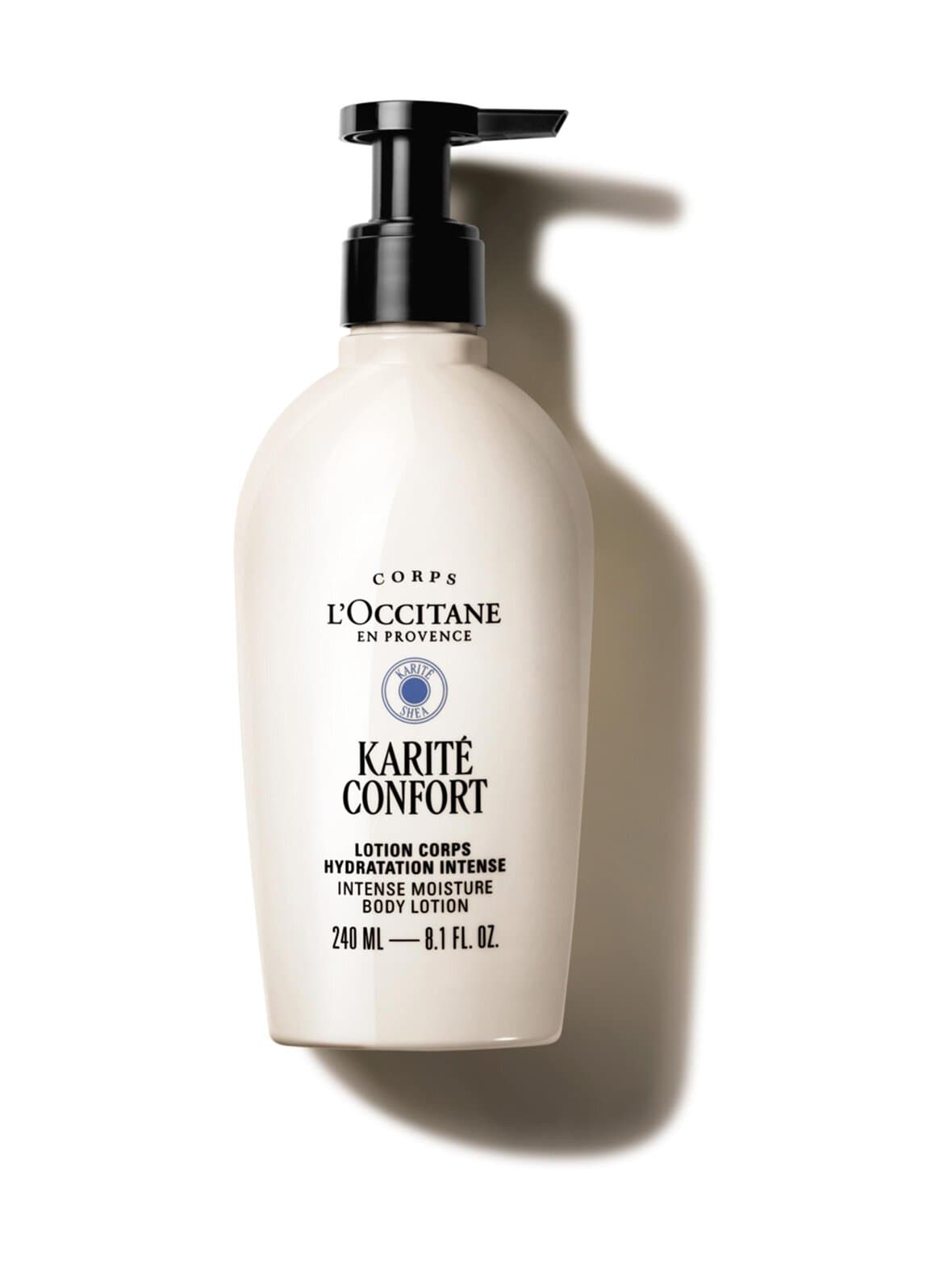 Shea butter body lotion -vartalovoide – L'Occitane en Provence