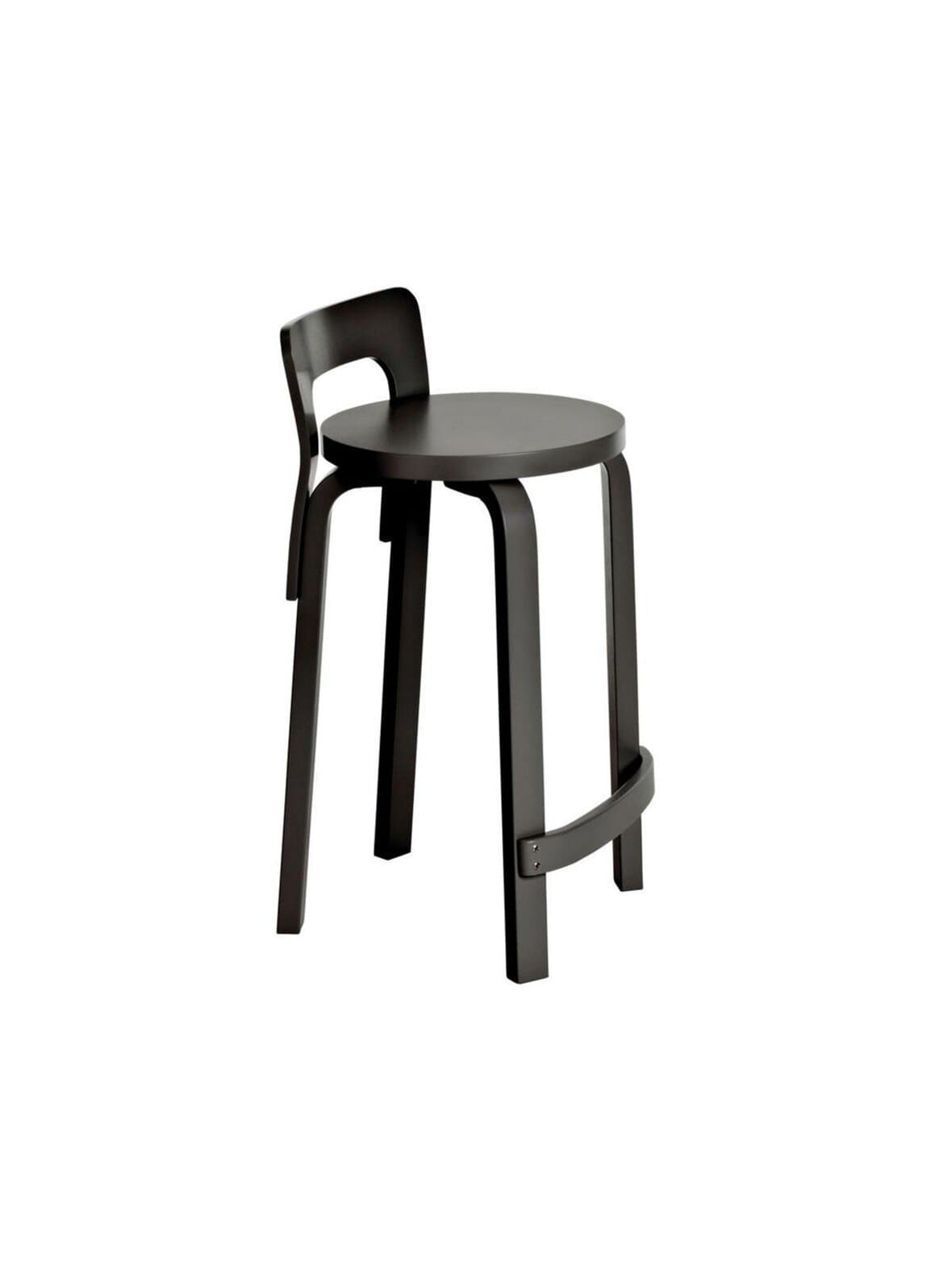 Työtuoli k65 musta – Artek