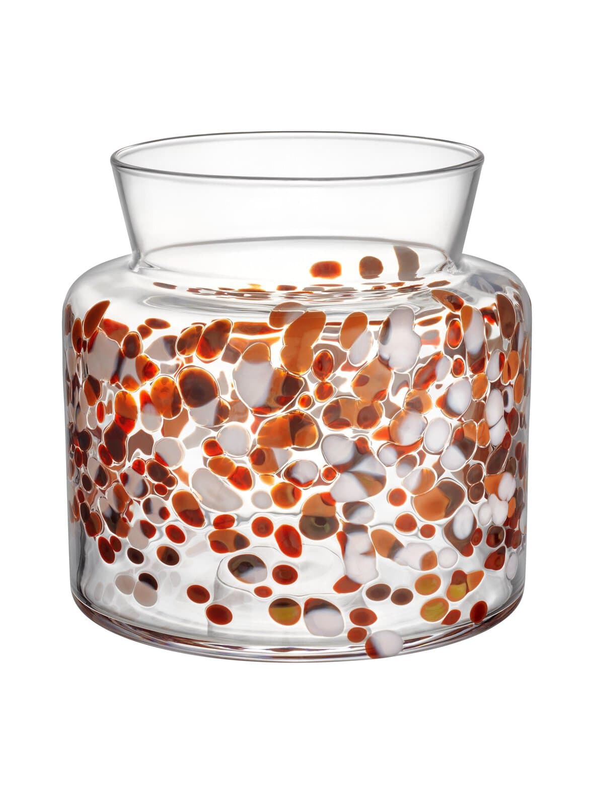 Meadow fall -maljakko 19,5 x 20 cm – Kosta Boda