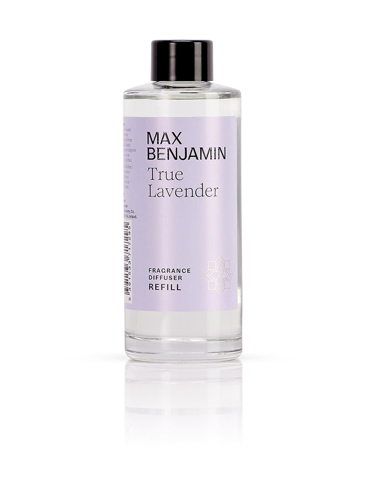 True lavender -huonetuoksun täyttöpakkaus 150 ml – Max Benjamin