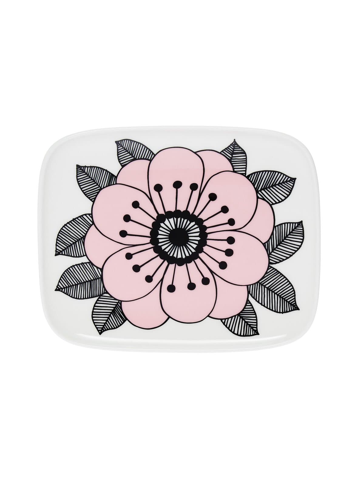 Kestit- leipä- & salaattilautanen 12 x 15 cm – Marimekko