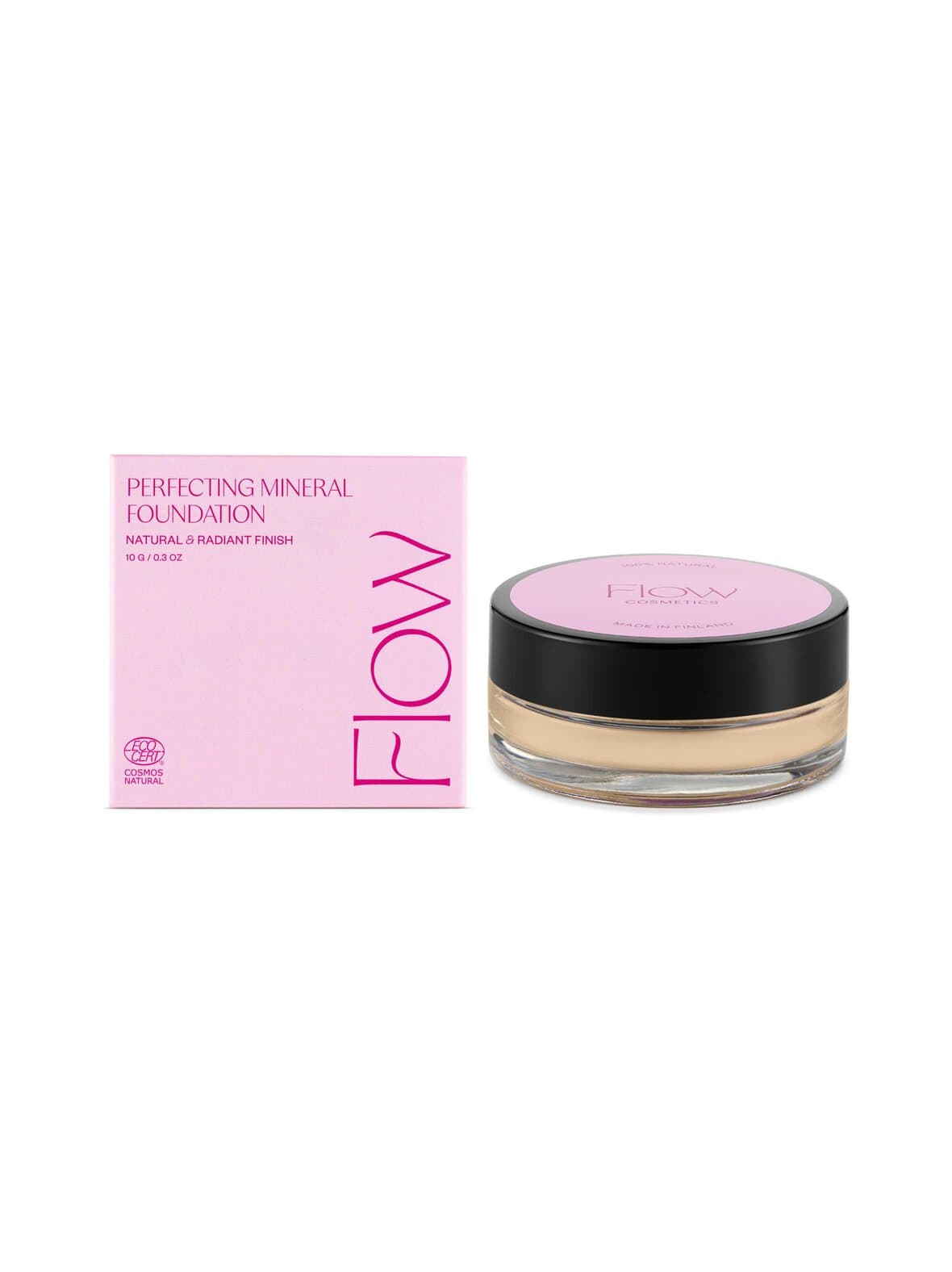 Perfecting mineral foundation -mineraalimeikkipohja – Flow Cosmetics