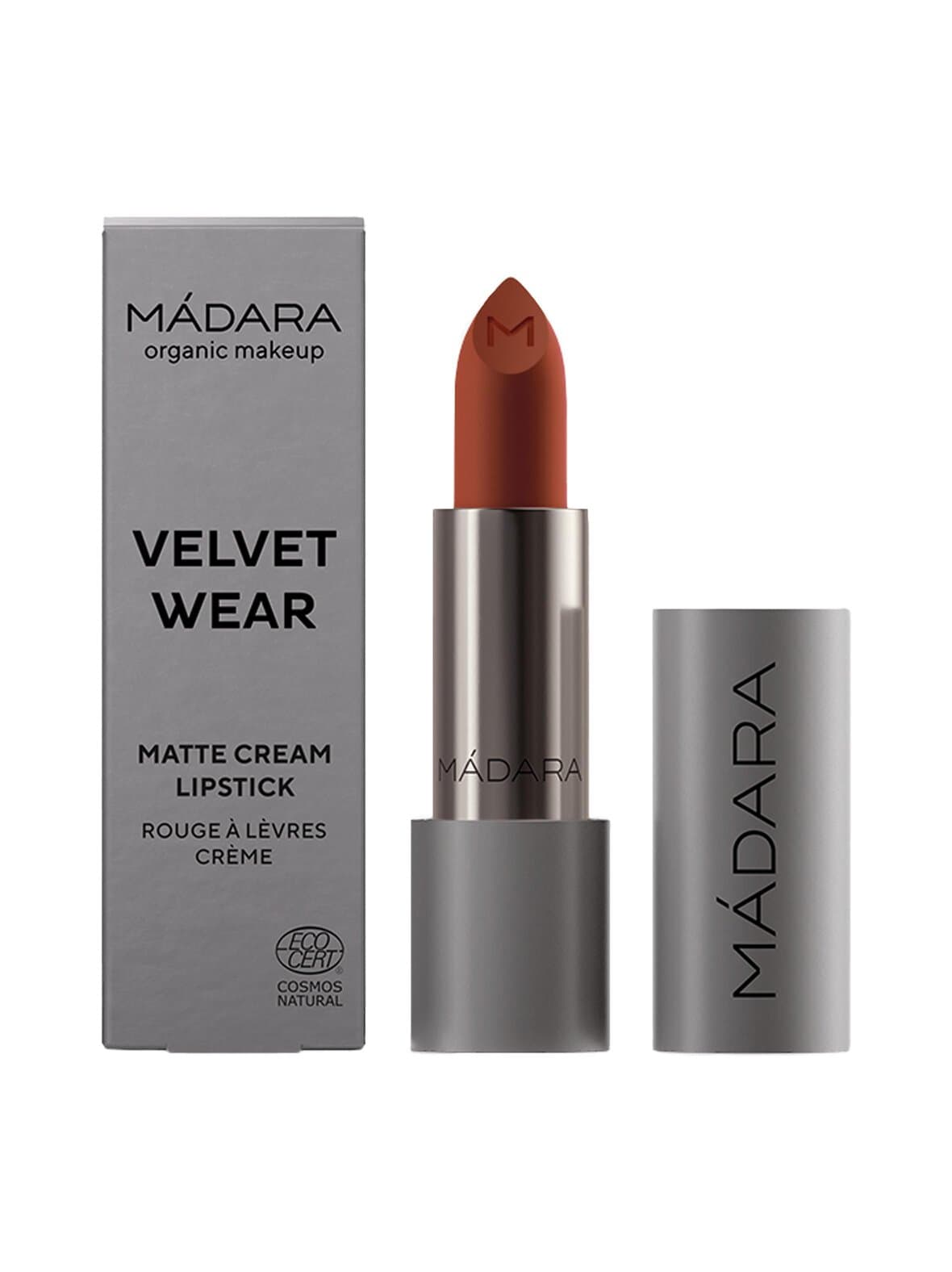 Velvet wear cream lipstick, n33 -huulipuna – MÁDARA